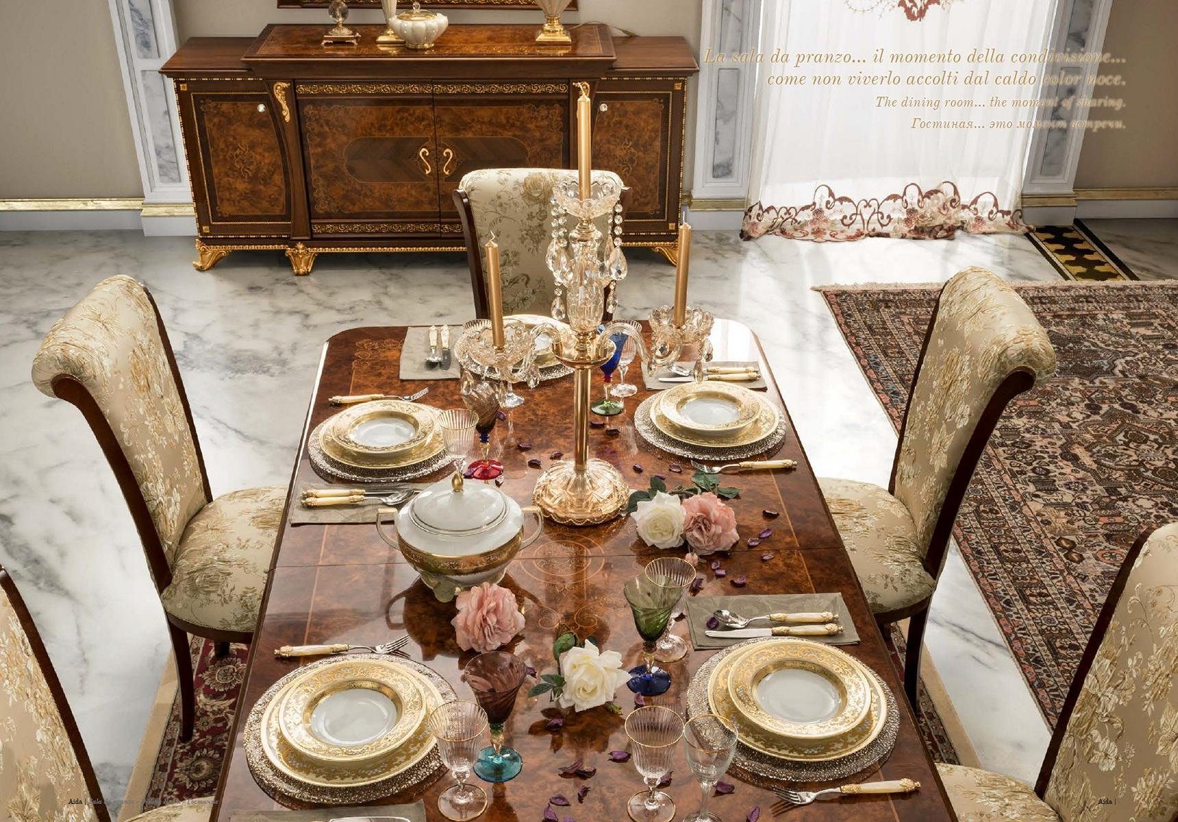 JVmoebel Esstisch Elegante Designer-Tische für stilvolle Wohnräume, Made in Europa