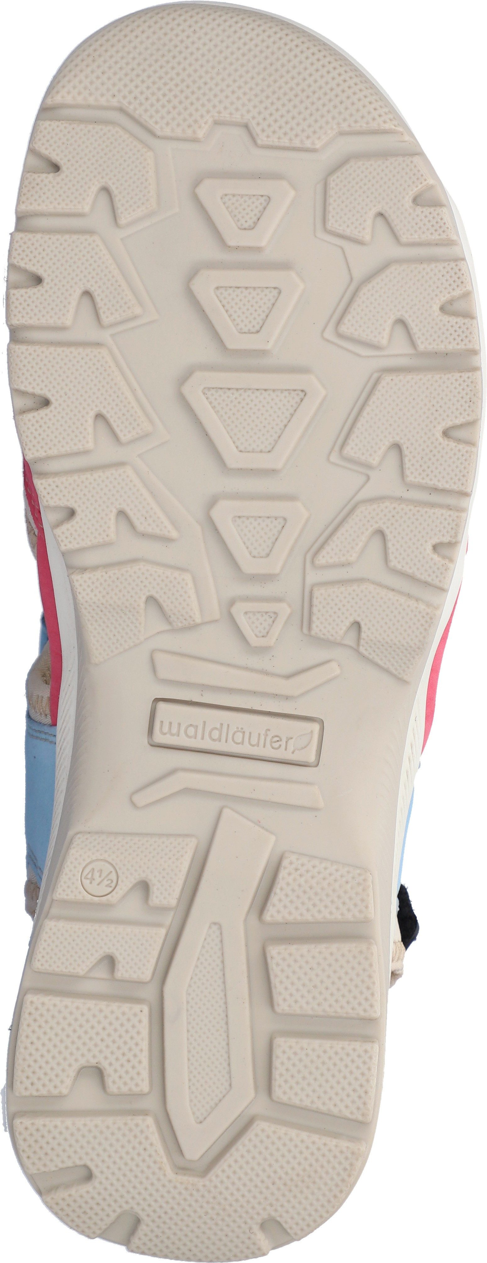 Waldläufer H-Sora Trekkingsandale, Outdoorschuh, Sommerschuh, Keilabsatz, in bequemer Schuhweite H