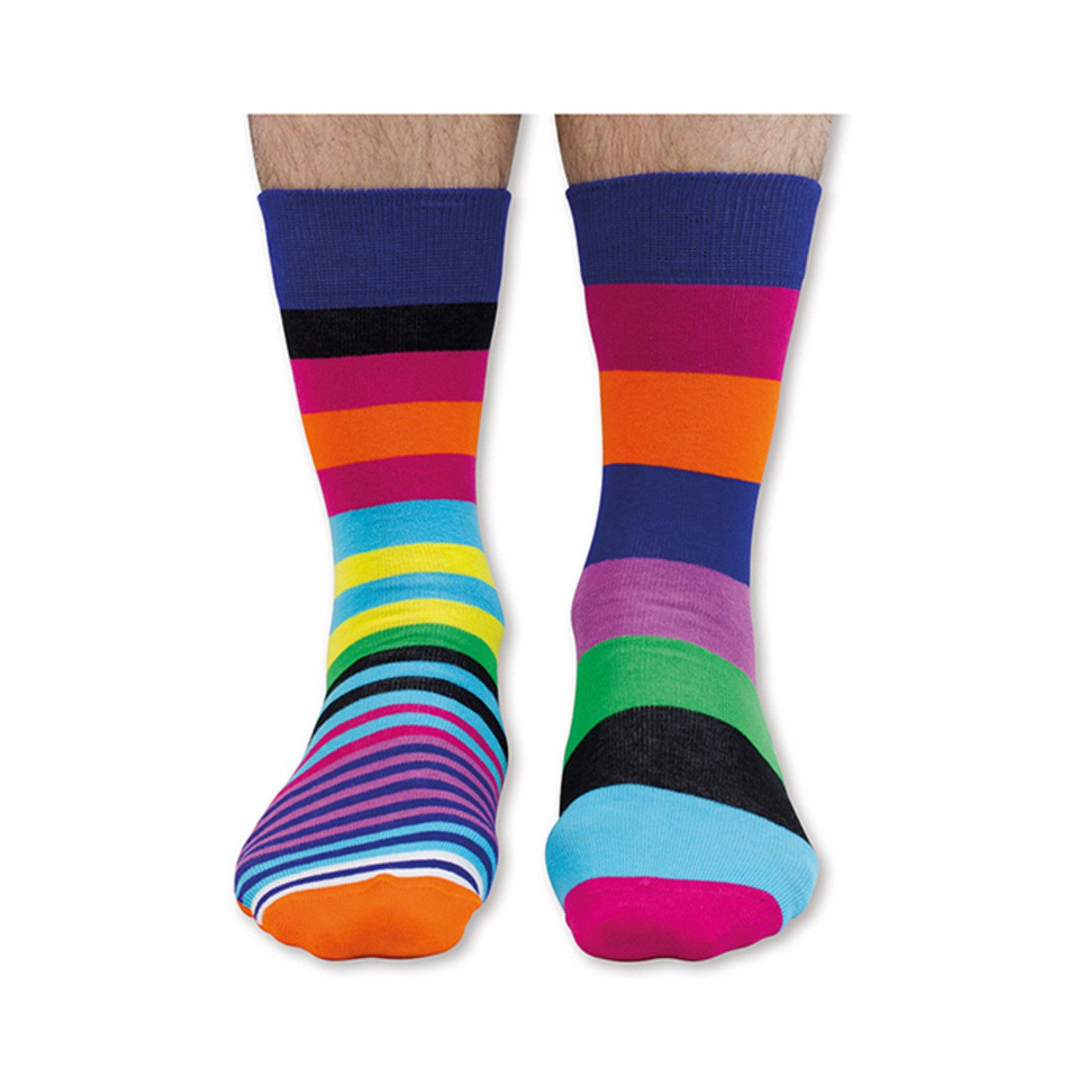 United Oddsocks Freizeitsocken 6 Verrückte Socken günstig online kaufen