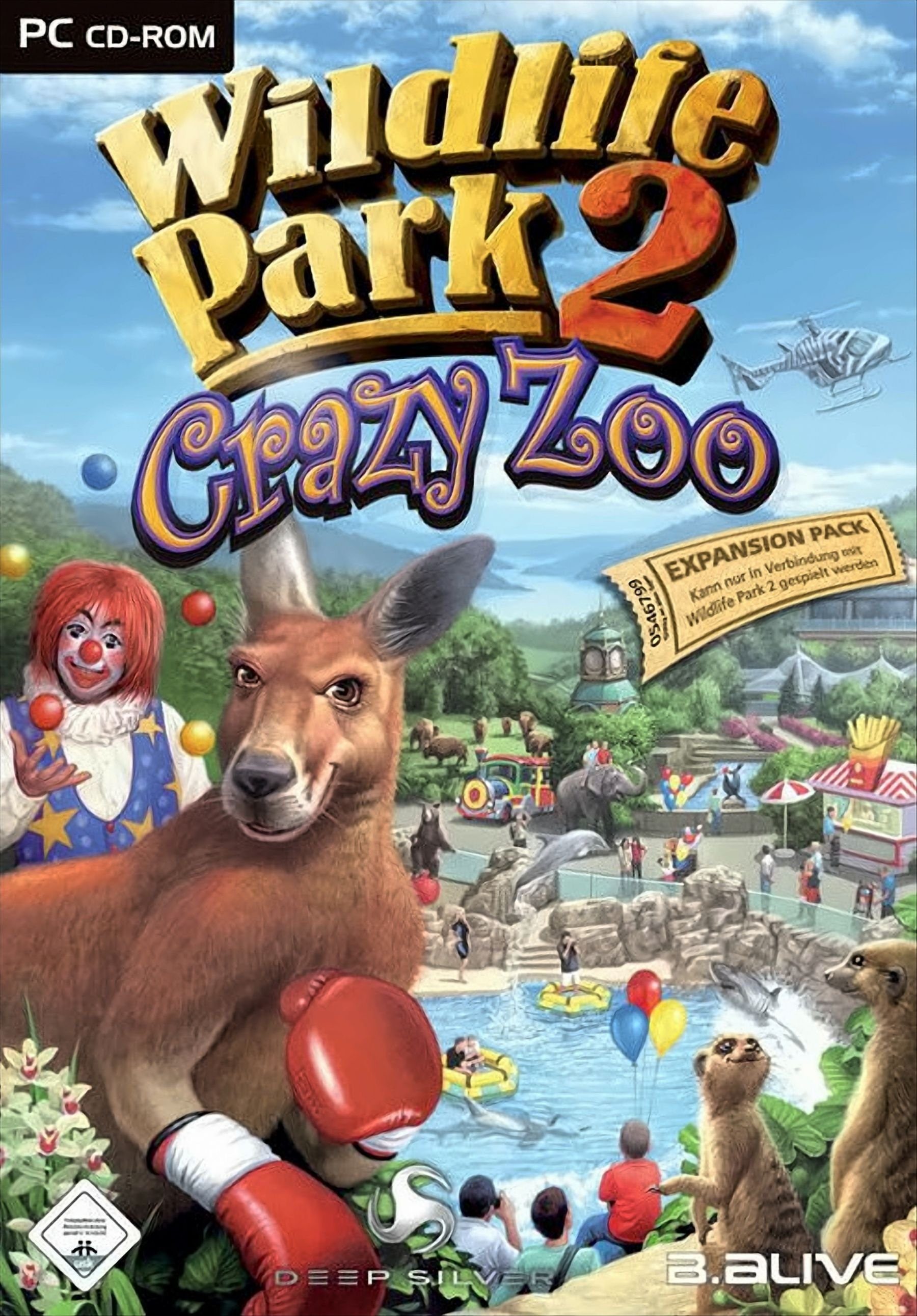 Wildlife Park 2: Crazy Zoo PC