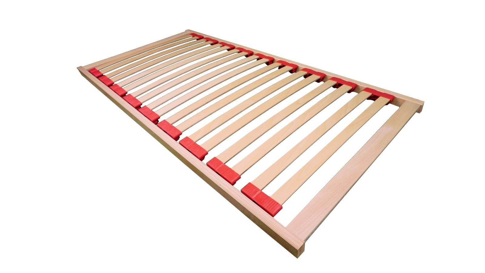 Lattenrost für Kinder, Baby- & Kinderlattenrost, Fertig montiert, AM Qualitätsmatratzen, Kopfteil nicht verstellbar, Fußteil nicht verstellbar, 60x120 cm