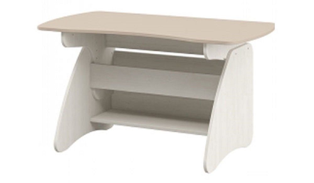 x cm (Mitwachsender Feldmann-Wohnen 110 Schreibtisch, 76 Farbe x in - 62 PC-Tisch), Cappuccino cm 60 bzw. B/T/H: cm der Schreibtisch KOMBI