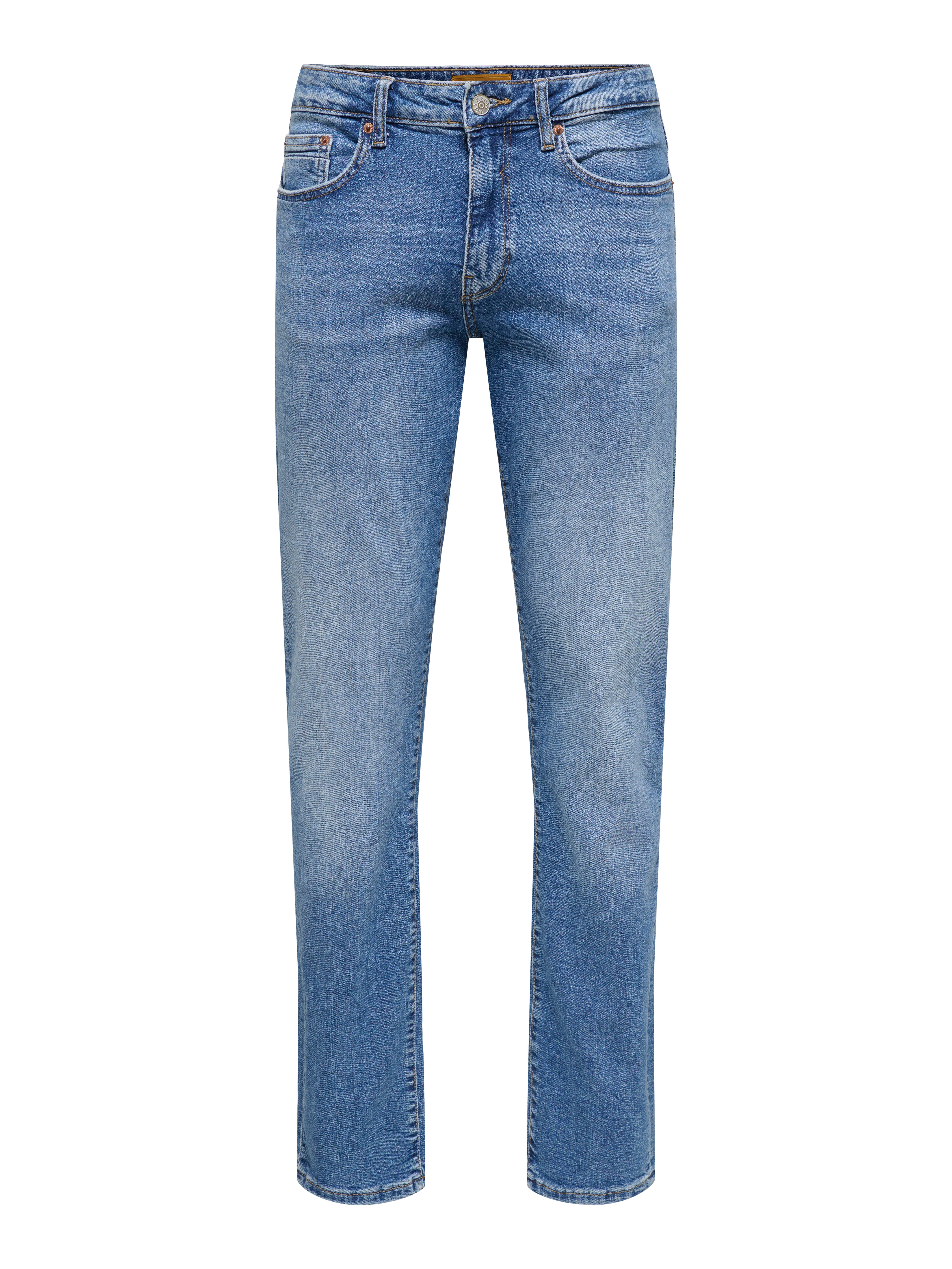 Light Medium Blue Denim Detail:RESIN 3D