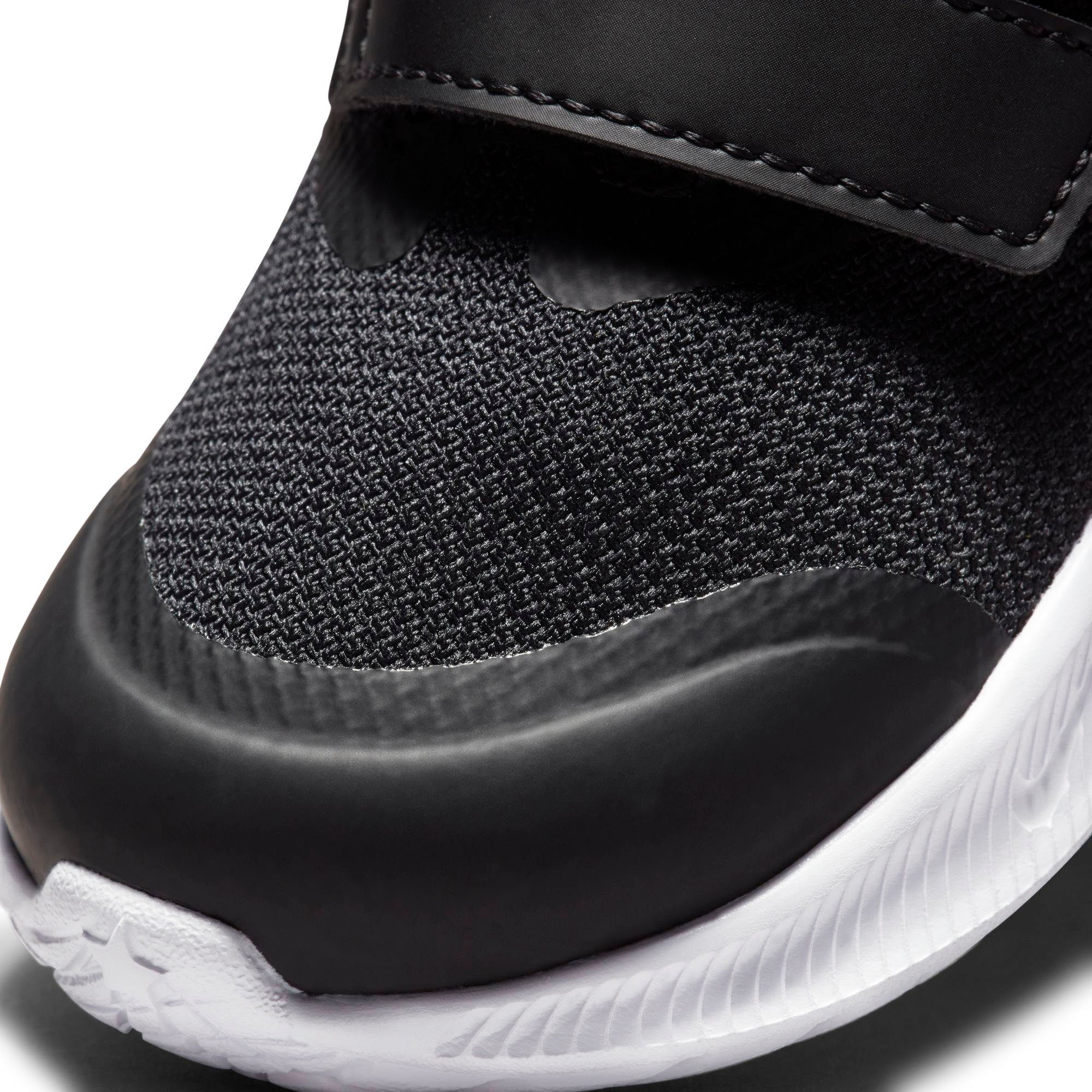 Nike STAR RUNNER 3 (TD) Laufschuh schwarz-grau Klettverschluss mit