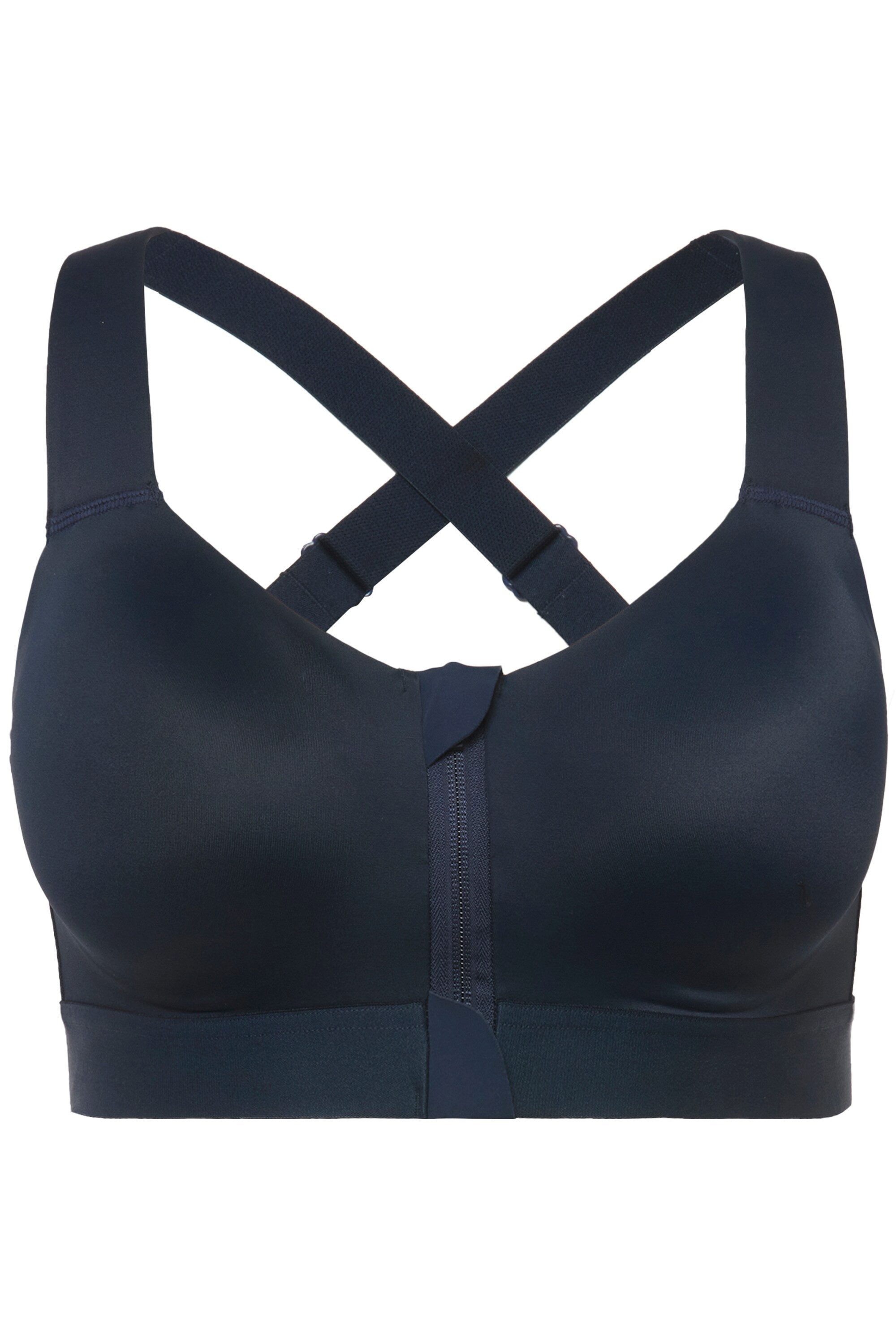 Ulla Popken Sport-BH Sport-BH ohne Bügel günstig online kaufen