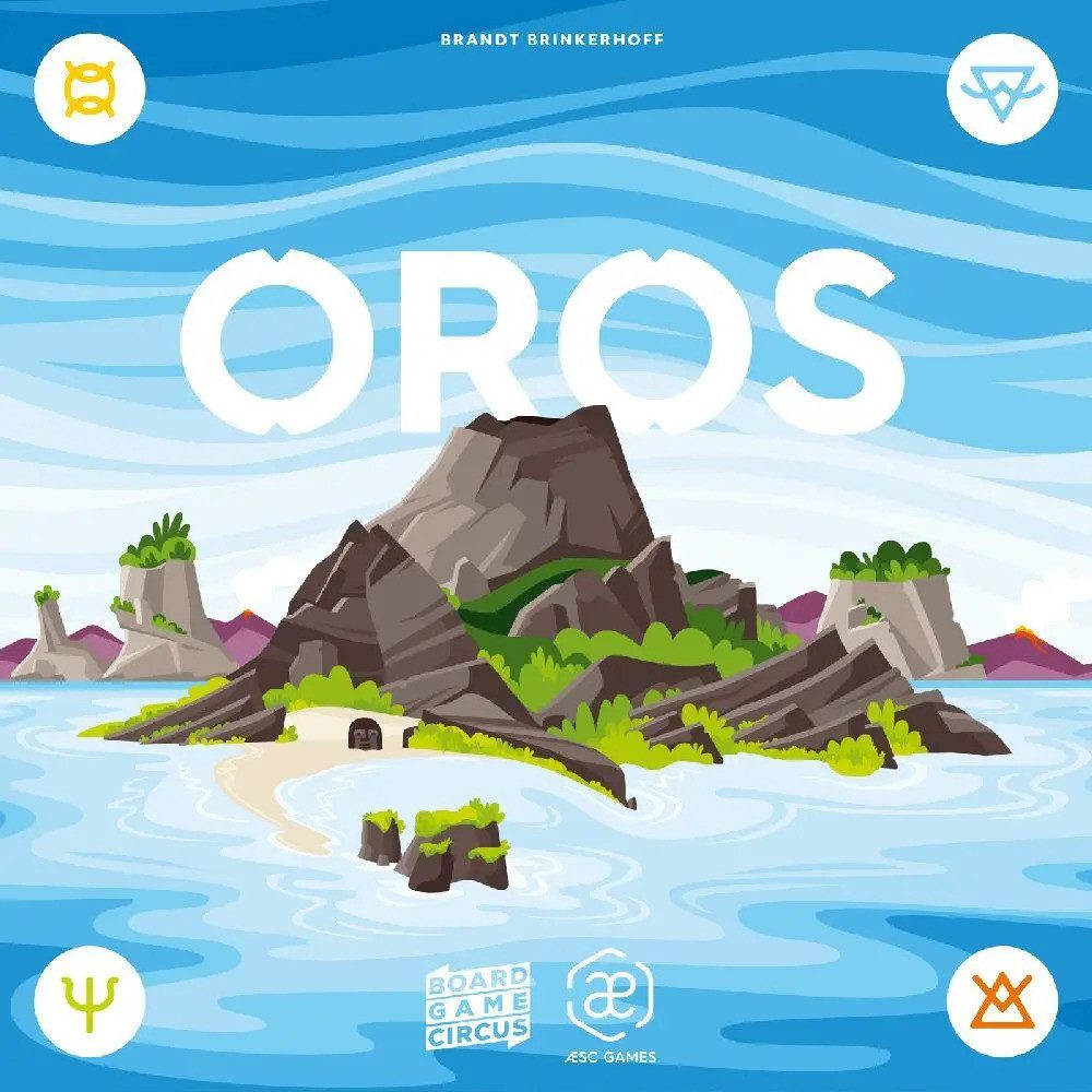 Board Game Circus Spiel Oros
