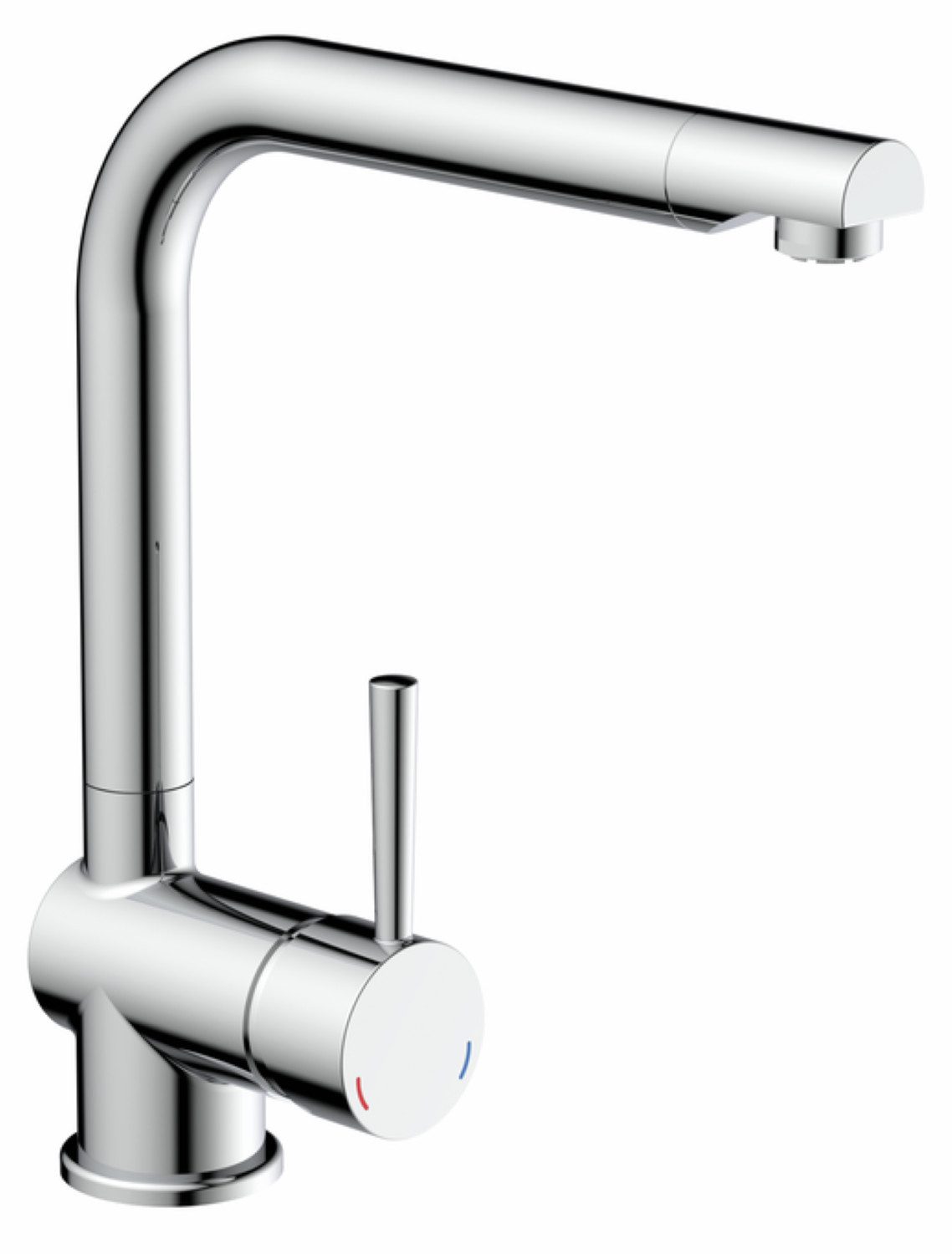 Naber Küchenarmatur Einhebelmischer Drive 1 Niederdruck chrom, 5011062