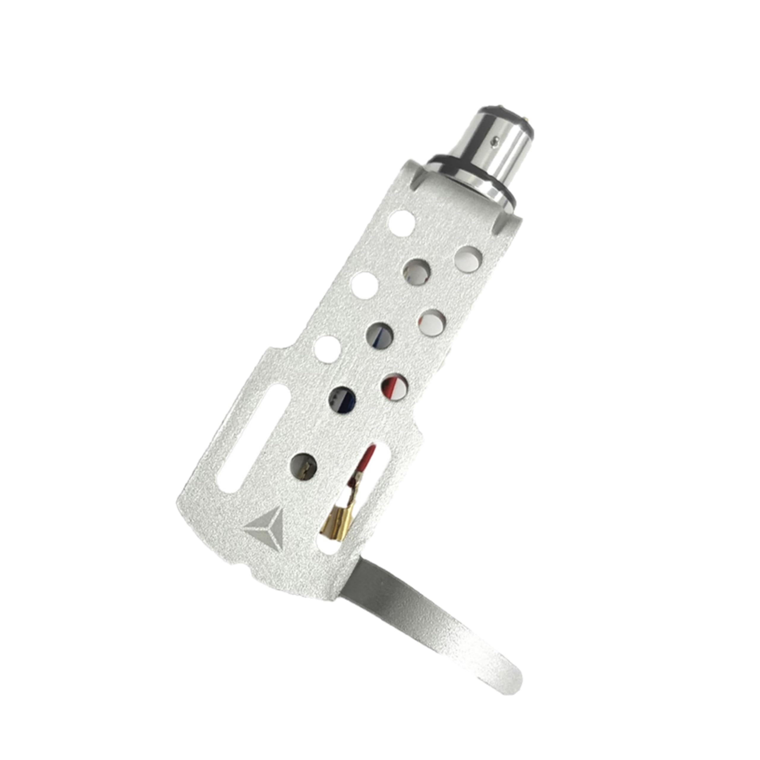 JICO Tonabnehmer, (Tonabnehmer-Systeme, Headshell), CSS-JHSB (silver) - Headshell