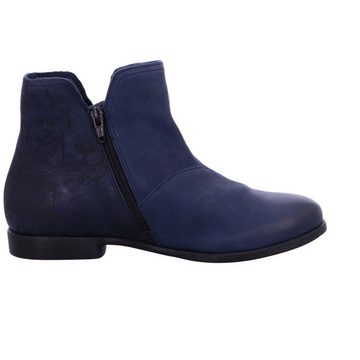 Think! blau regular fit Stiefelette (1-tlg)