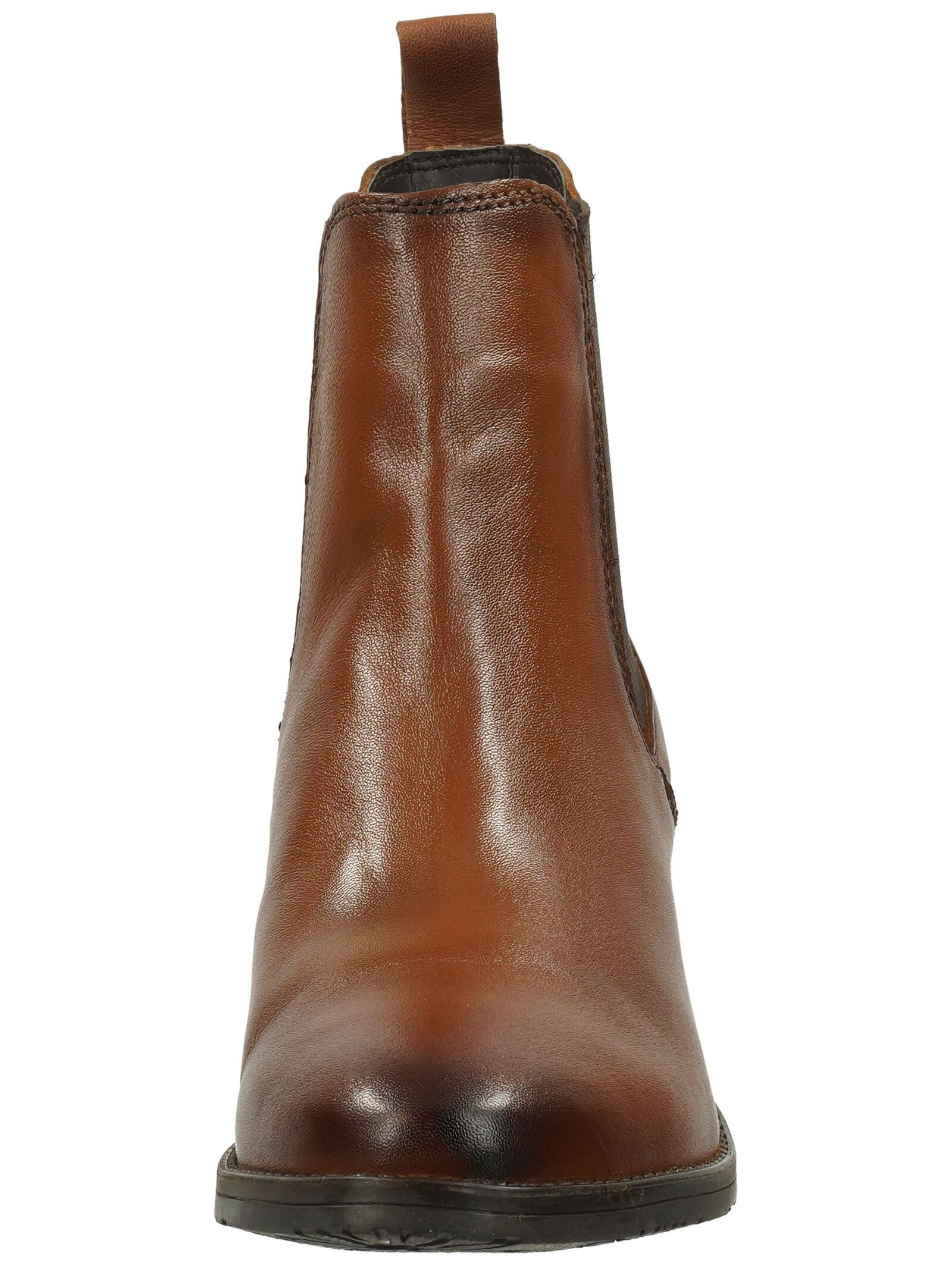 BAGATT Stiefelette Leder/Textil . Stiefelette (1-tlg)