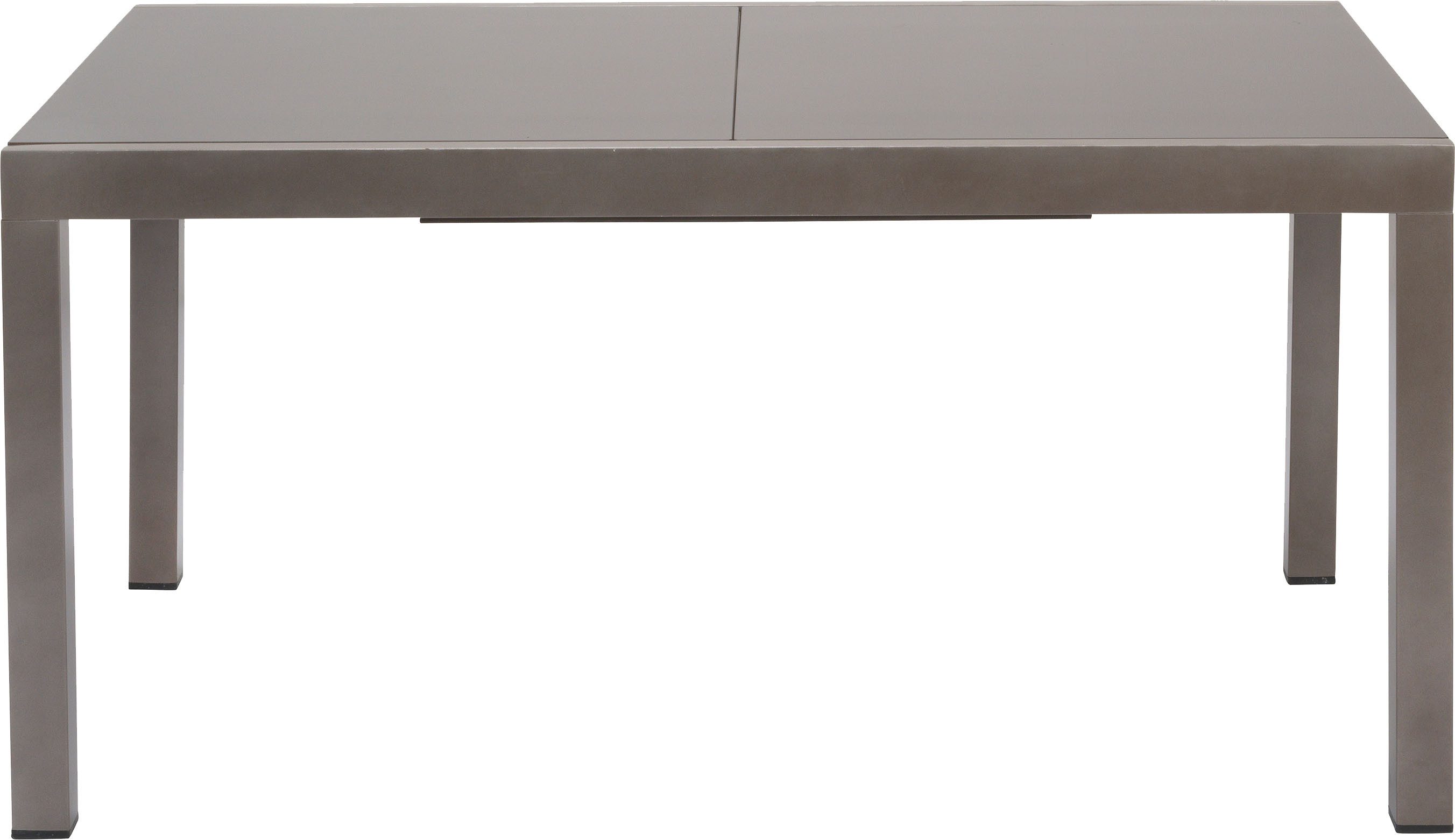 MERXX Gartentisch Semiausziehtisch (1-St), Tischplatte ohne günstig online kaufen