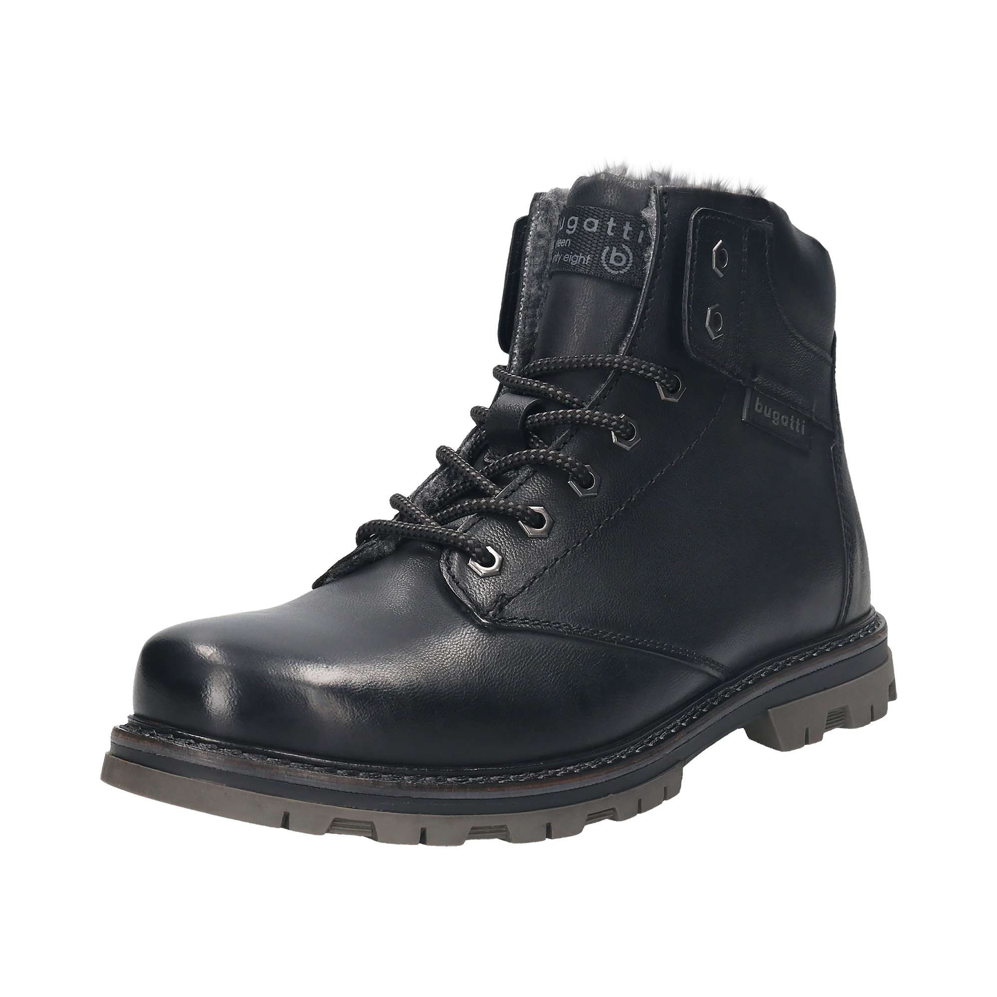 bugatti Bugatti Herren Winterboot - 321AH2533200-1000 in schwarz Winterboots