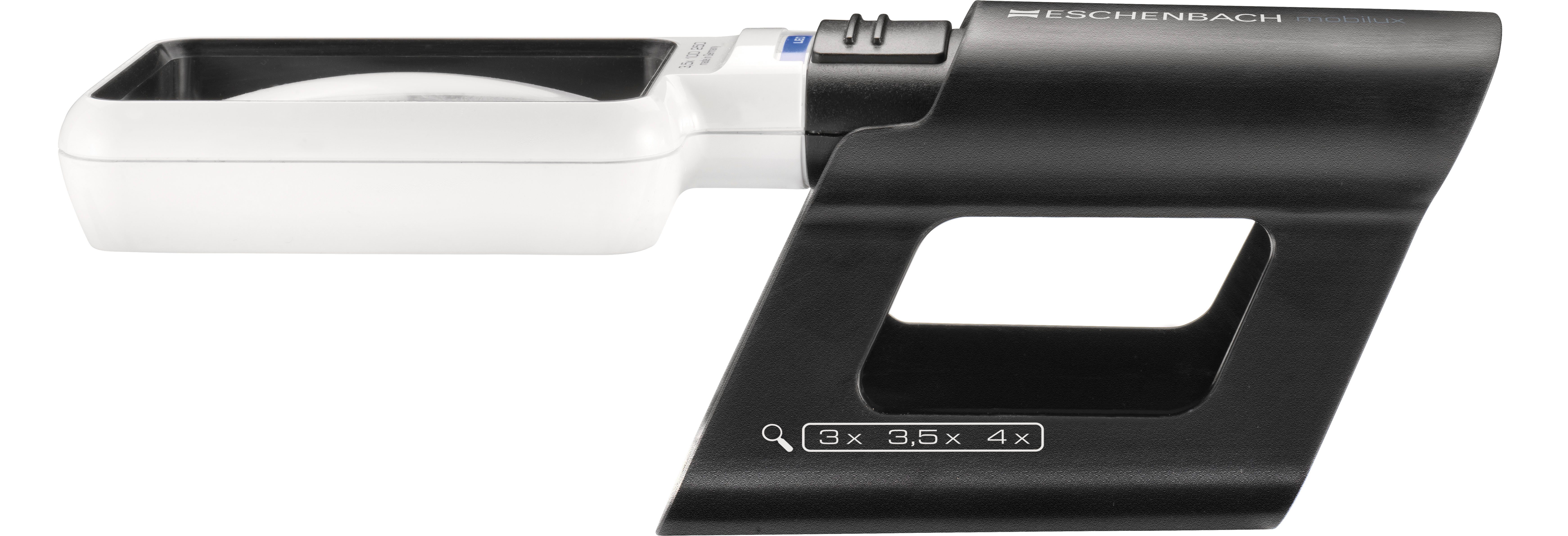 Eschenbach Optik Standlupe mobase, 1-tlg., nur der Standfuß ohne Lupe, Halterung für Handlupe mobiluxLED