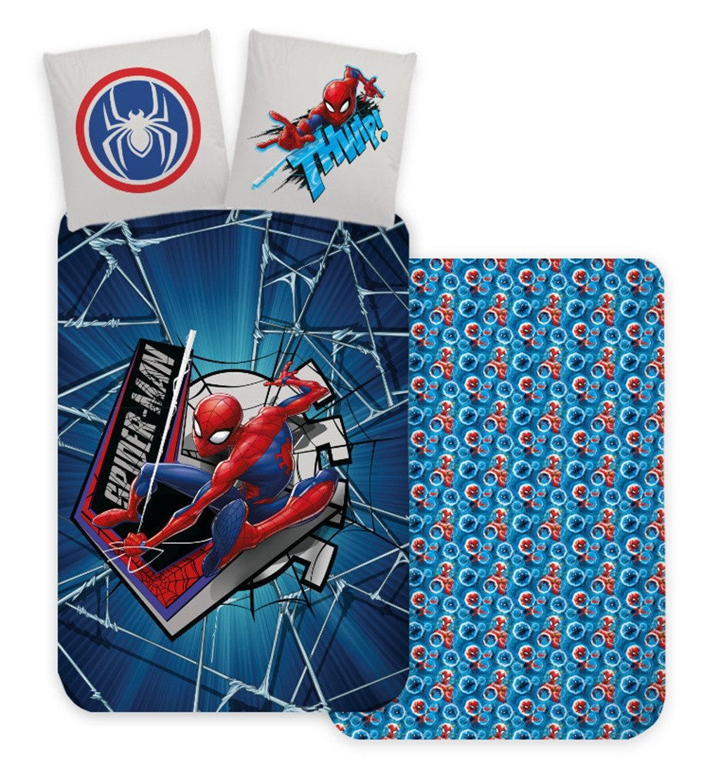 Spiderman Bettwäsche Spiderman Thiwp Kinderbettwäsche 100×135 günstig online kaufen