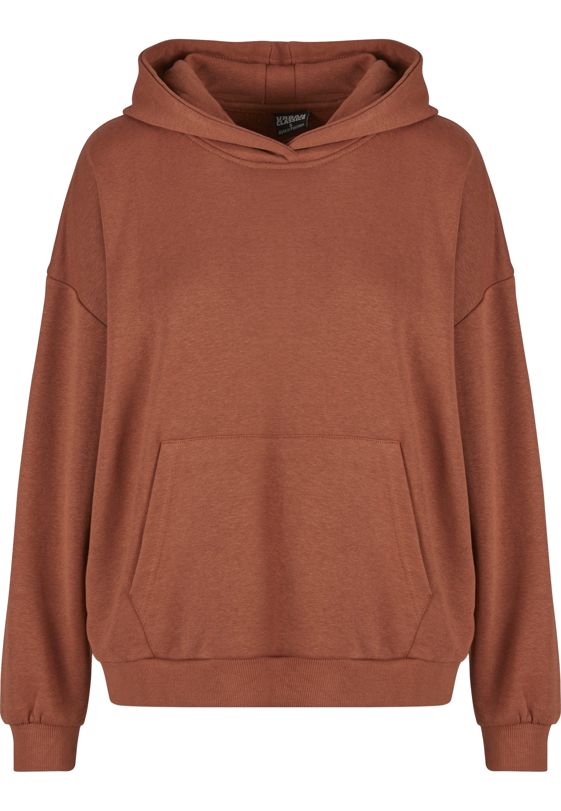 URBAN CLASSICS Kapuzensweatshirt Urban Classics Ladies Light Terry Oversize günstig online kaufen