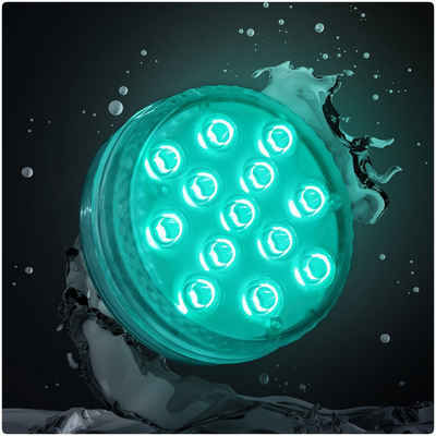 PRECORN Pool-Lampe »Pool Beleuchtung 13 LED`s Unterwasser Licht Teich Aquarium Badewanne«