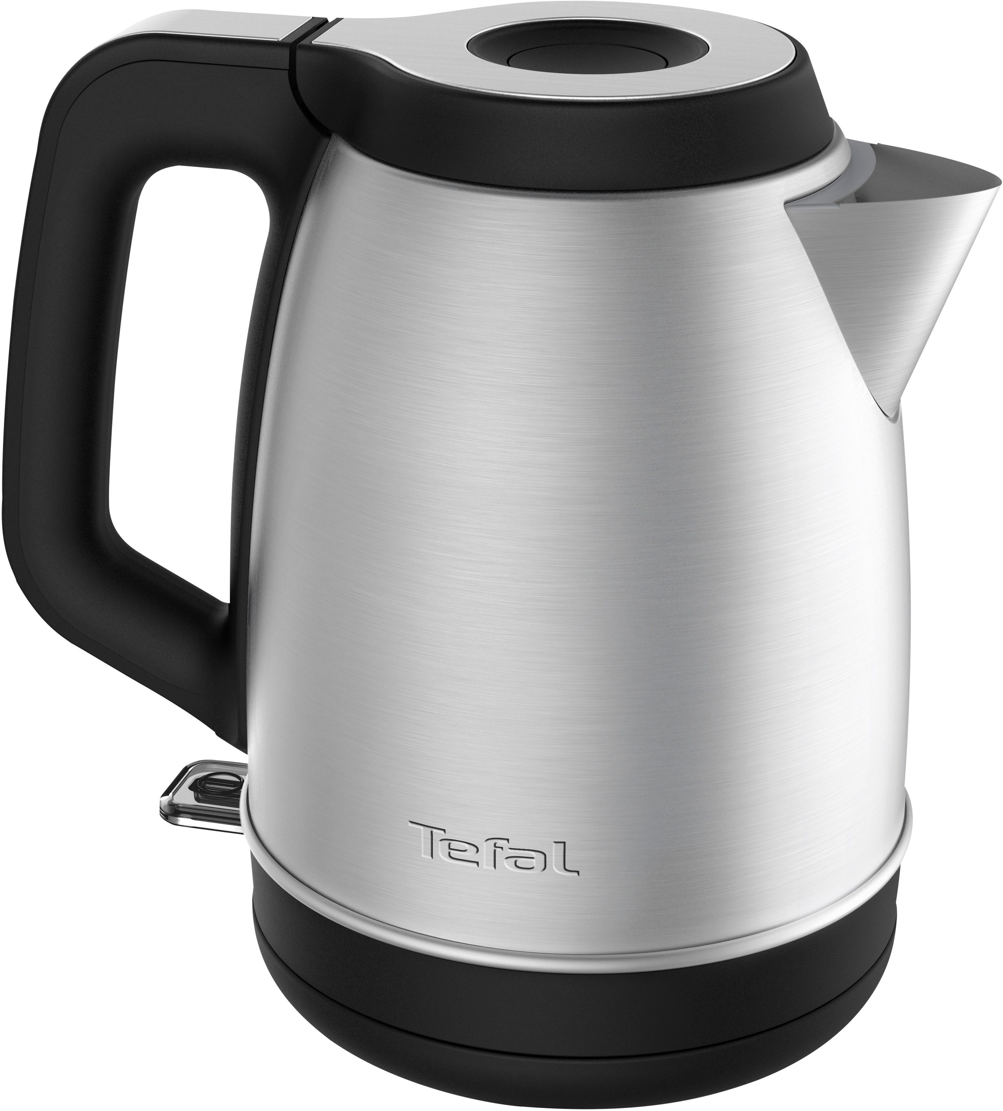 Tefal Wasserkocher KI280D Element, Premium-Edelstahl, großes Fassungsvermögen von 1,7 l, 1,7 l, 2400 W, KI280D Element, Premium-Edelstahl, großes Fassungsvermögen von 1,7 l