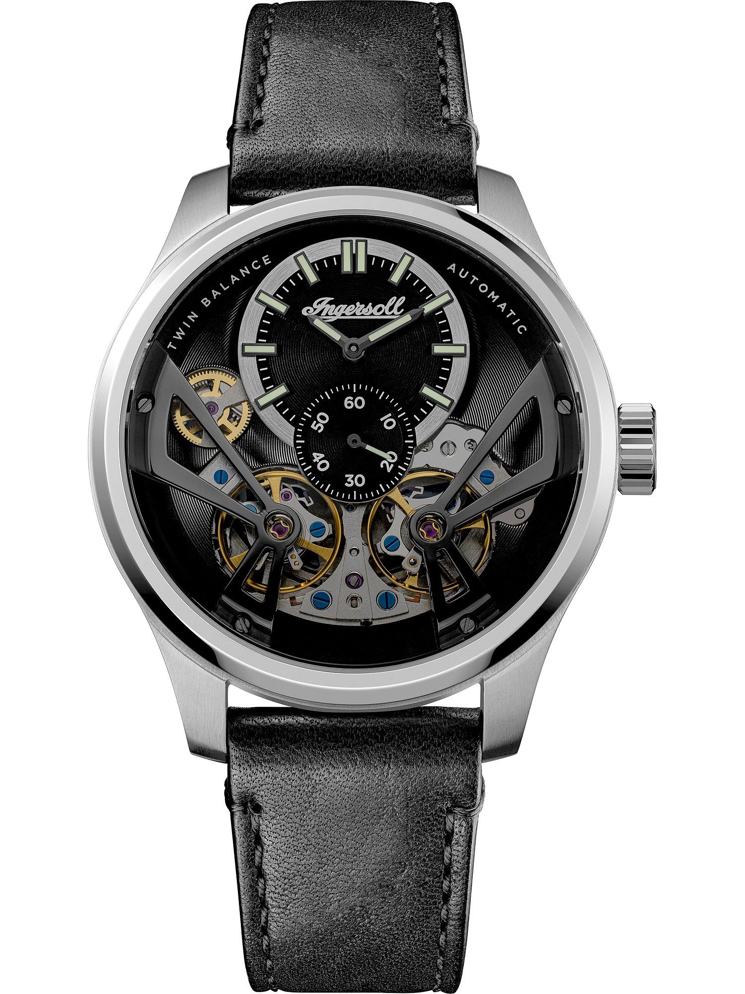 Ingersoll Automatikuhr Ingersoll Herren-Uhren Analog Automatik