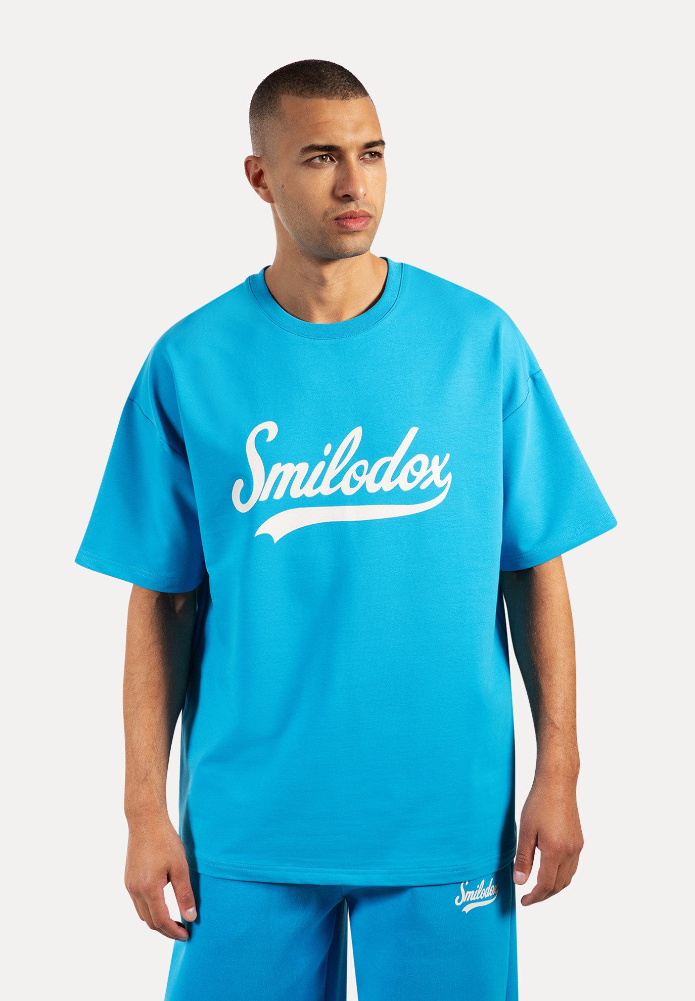 Smilodox T-Shirt Lorik Oversize günstig online kaufen