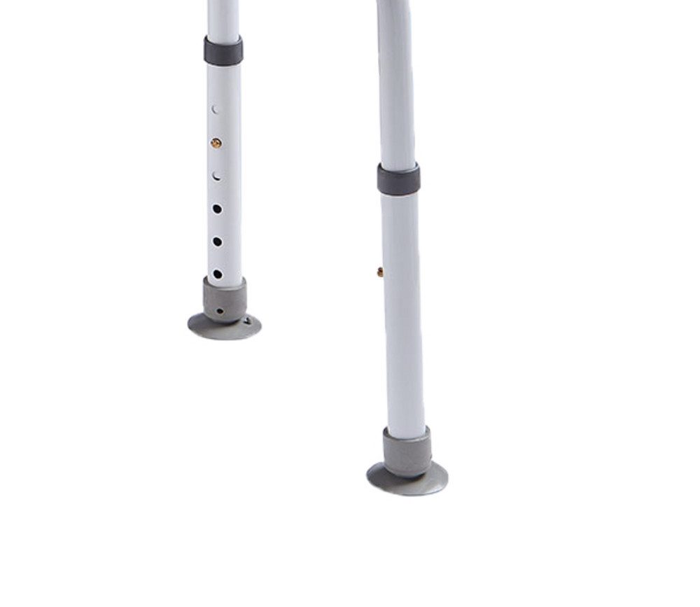 Dietz Group Duschhocker TOMTAR DH Made in Germany, belastbar bis 100,00 kg, Duschsitz für eingeschränkte Mobilität, Rutschfester Duschhocker