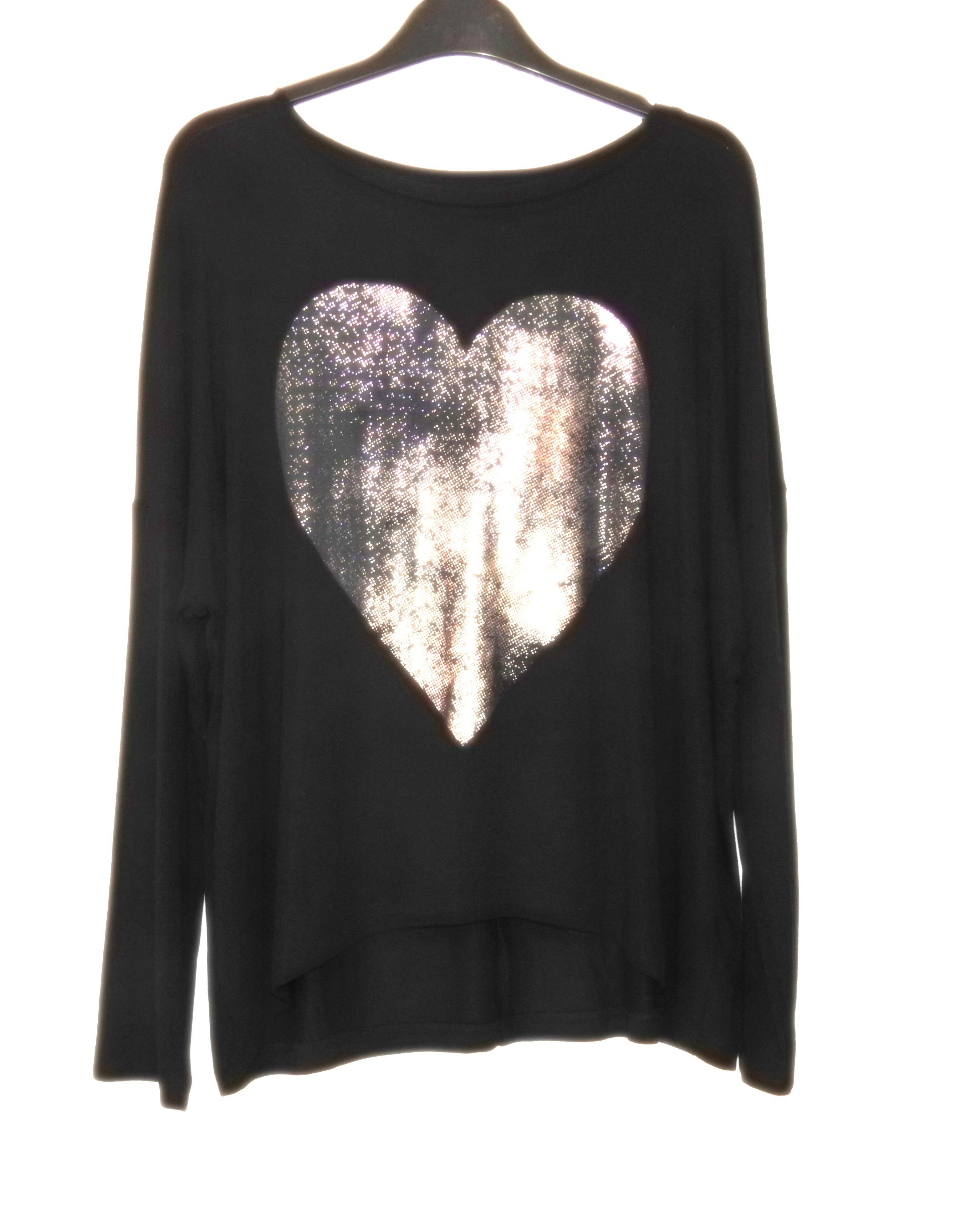 Decay Langarmshirt Glanz und Gloria