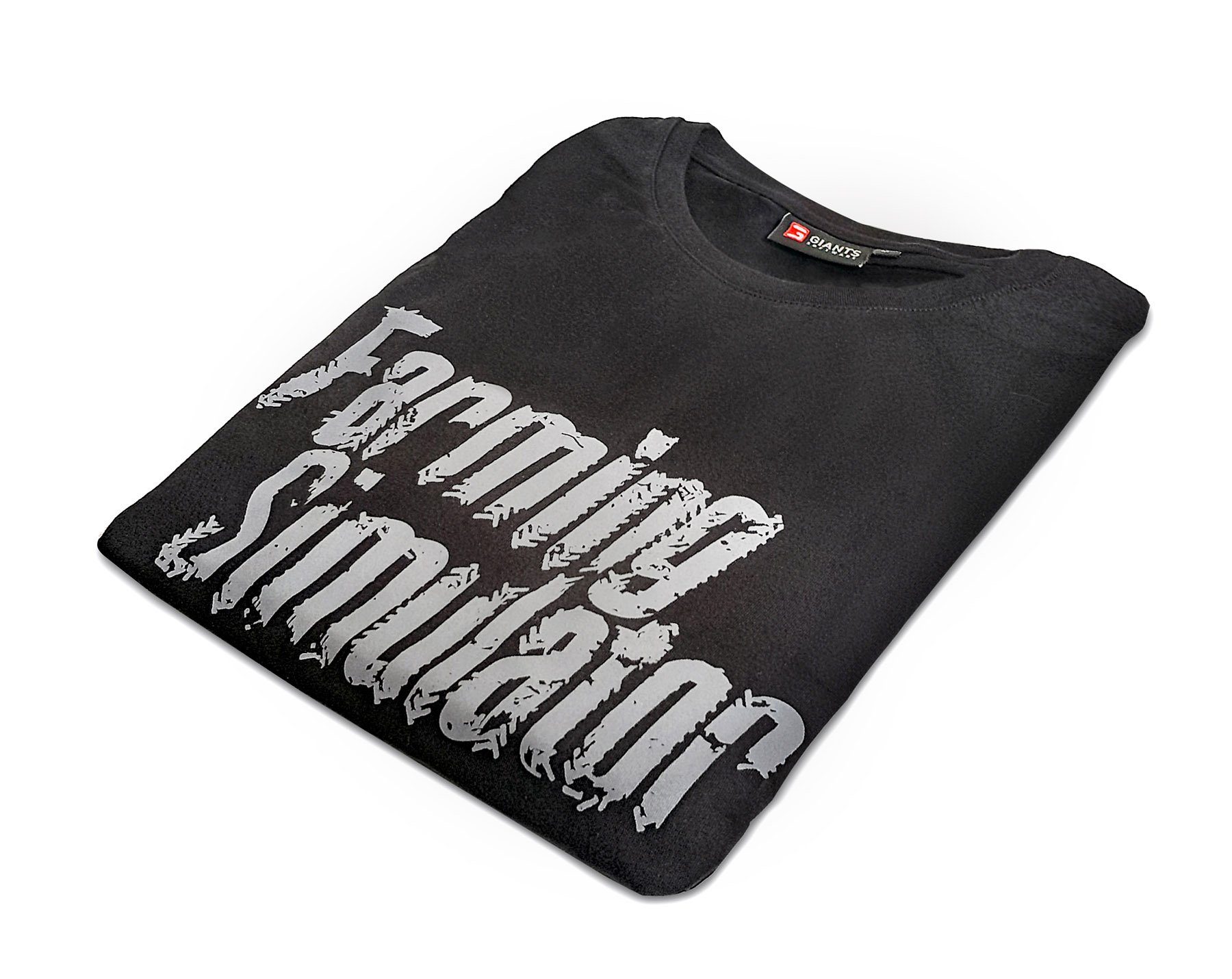 Giants T-Shirt Landwirtschafssimulator T-Shirt XL 100% Baumwolle Schriftzug grau