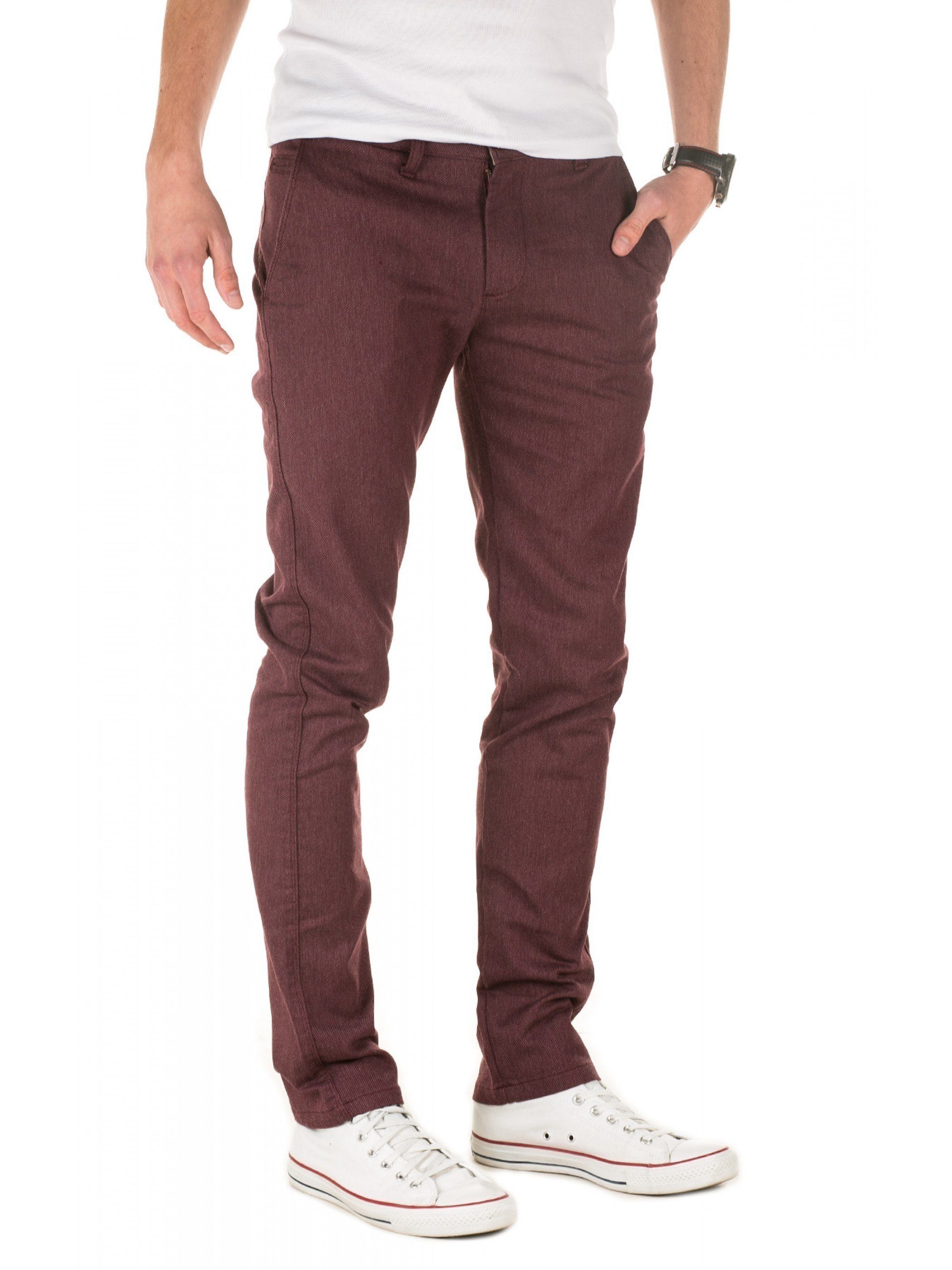 WOTEGA Chinohose WOTEGA - Chino Pants Allen Herren Slim Fit Chinohose
