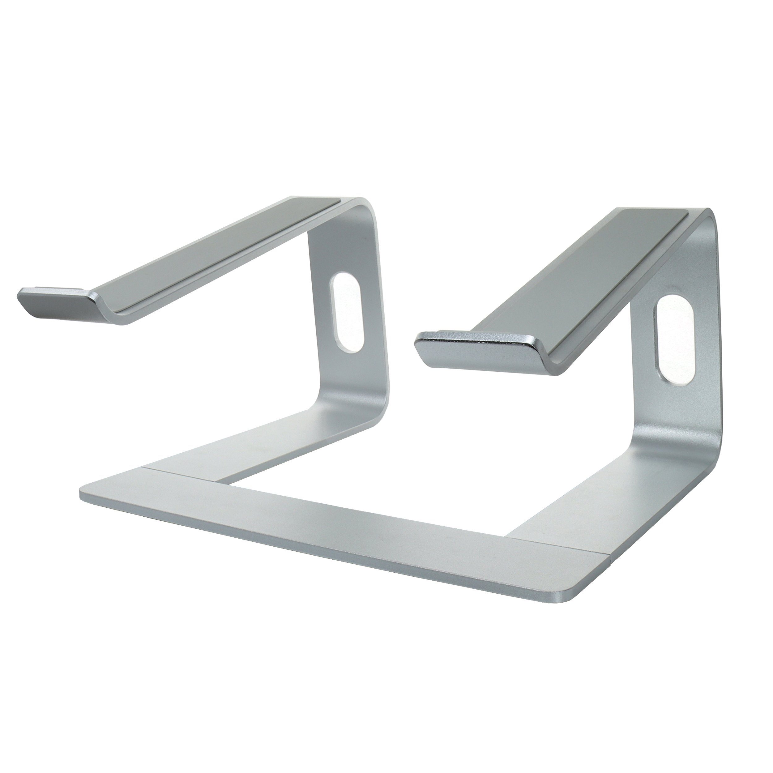 honju Laptop-Ständer Laptop Ständer / Notebook Ständer / Macbook Ständer, (Stabiles Aluminium mit rutschfesten Gummifüßen)