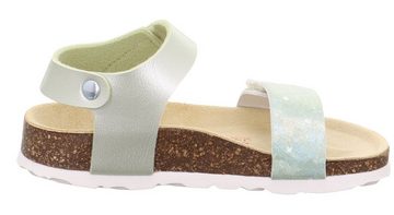 Superfit FUSSBETTPANTOFFEL WMS: Mittel Sandale mit Klettverschluss