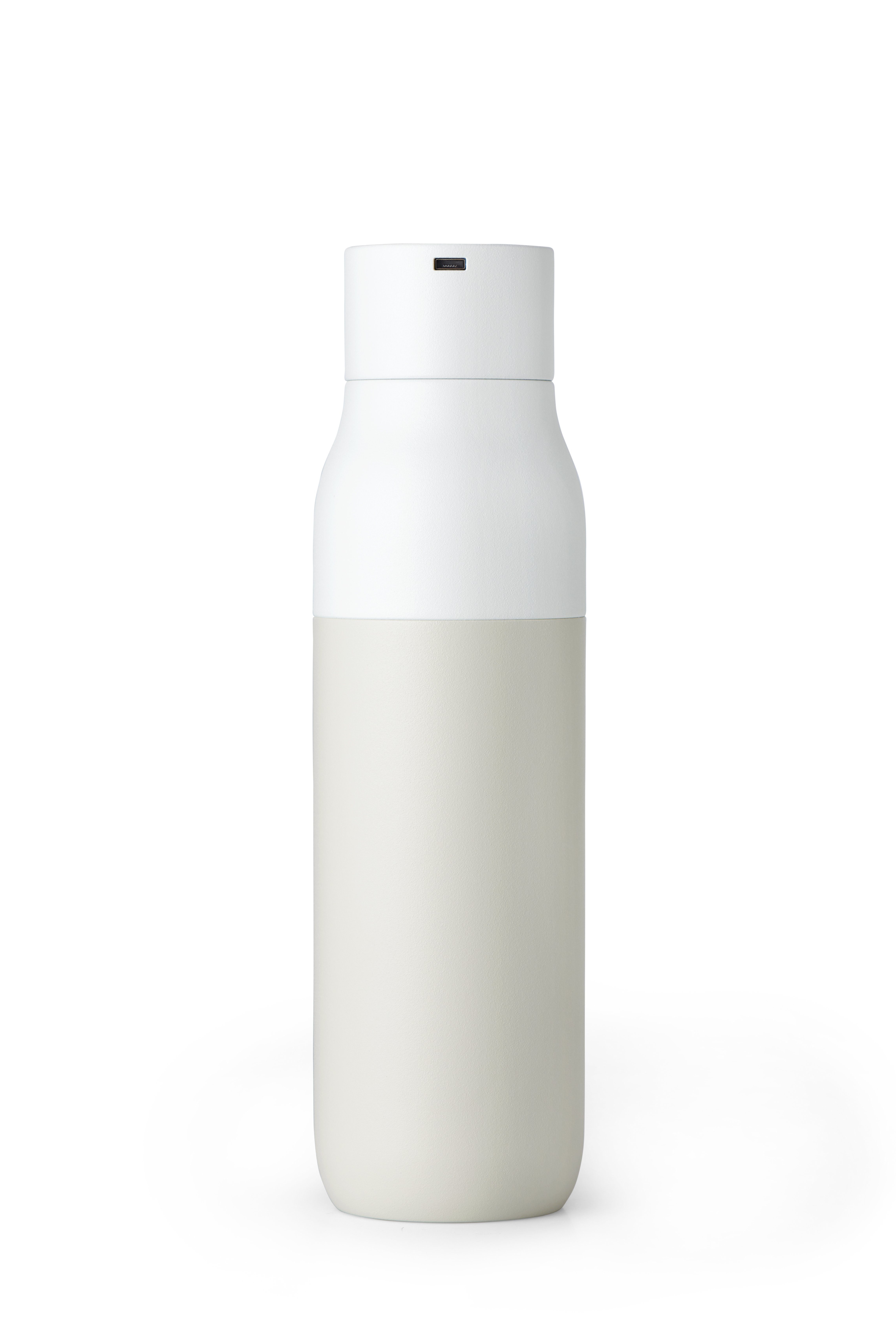 GRANITE BOTTLE Trinkflasche LARQ 500ML WHITE LARQ