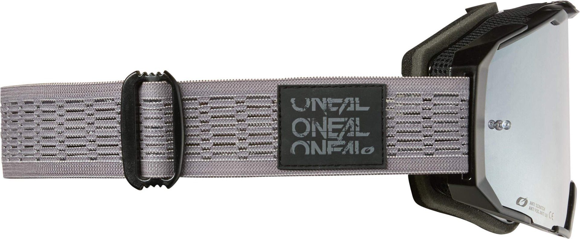 O’NEAL Motorradbrille B-22 Static Motocross Brille, robust