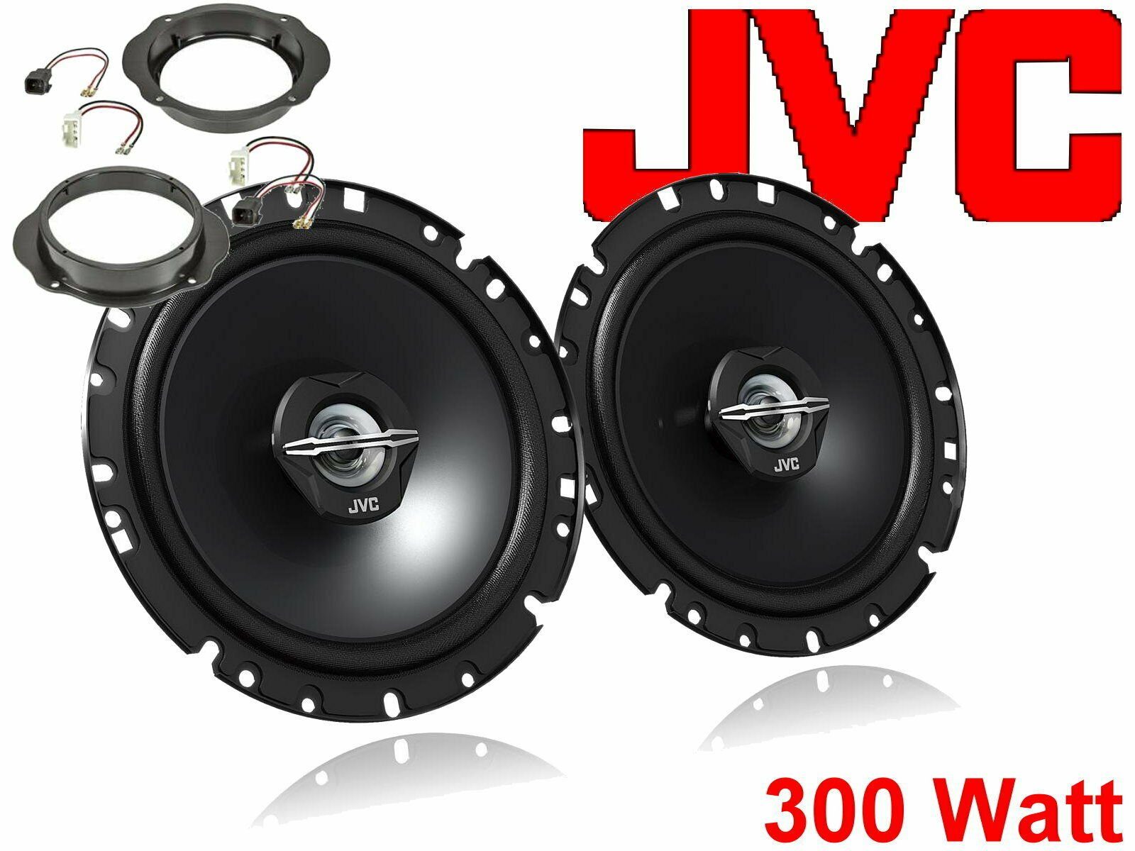 DSX JVC 300 W passend für Ford Focus 04-15 Lautspreche Auto-Lautsprecher (30 W)