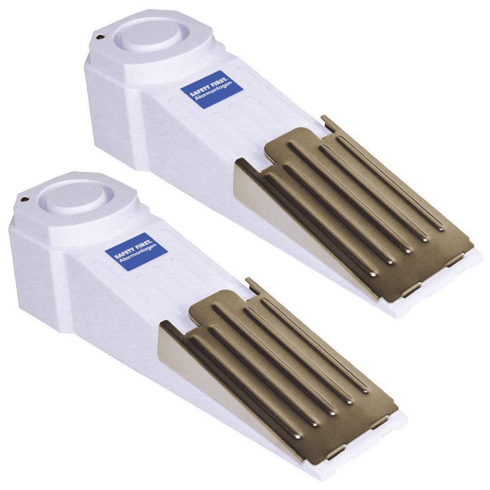 KH Security Türstopper kh security Alarm-Türstopper 2-er Set, weiß, 100185s günstig online kaufen