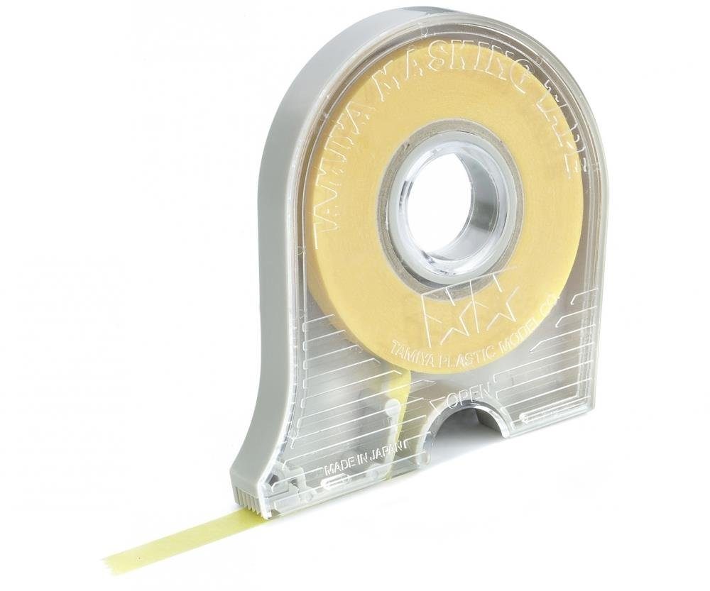 Airbrushpistole Masking Tape 6mm/18m mit Abroller