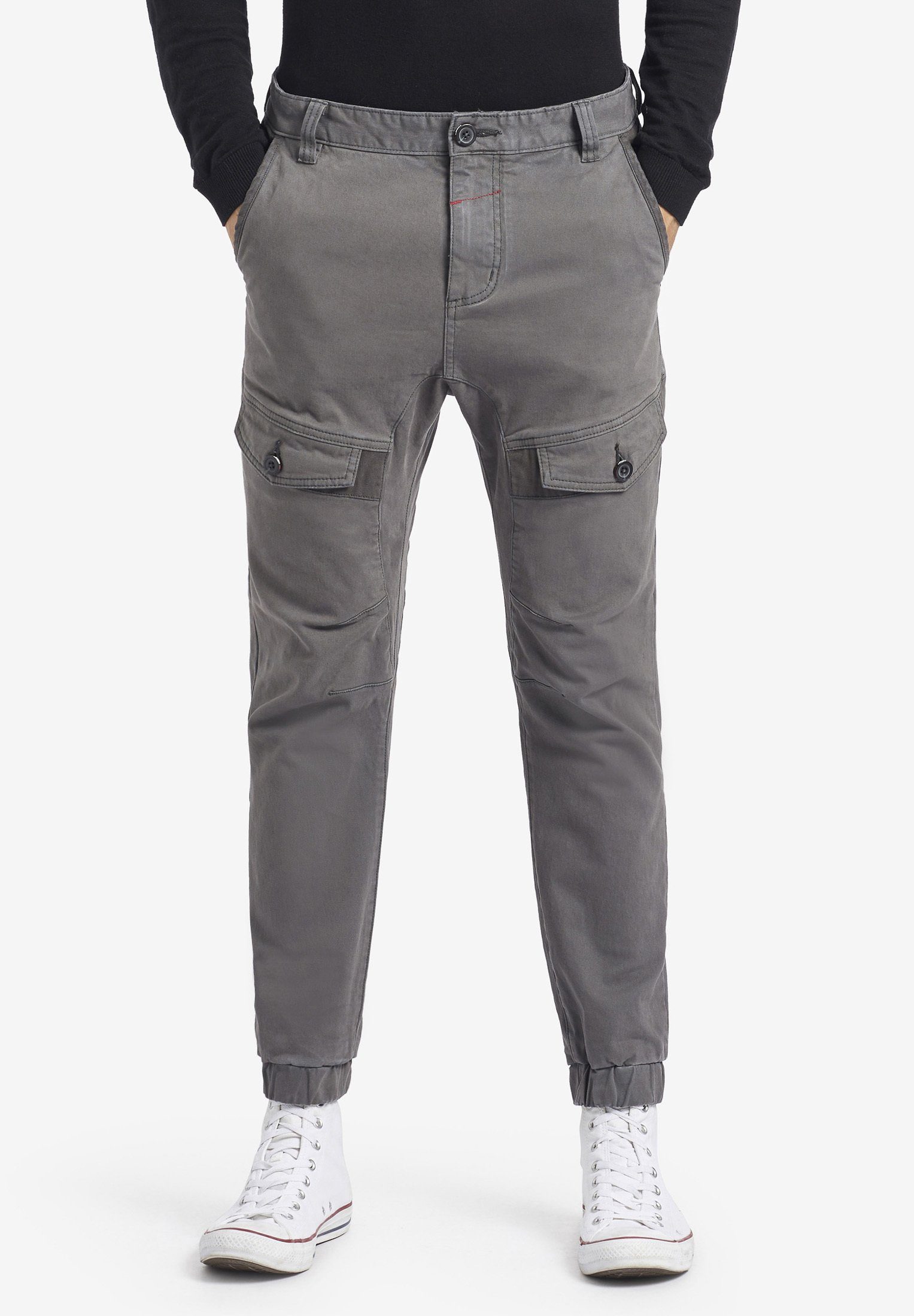 khujo Cargohose »AYOL« (1tlg) im Loose
