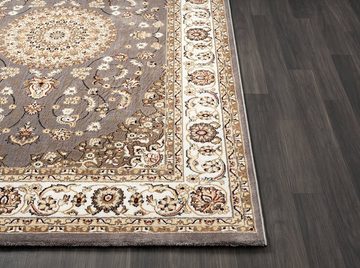 Orientteppich Elegant orientalischer Teppich, merinos, Rechteck, Höhe: 10 mm, Orientalisch, Wohnzimmer, Schlafzimmer, Kurzflor, weich, pflegeleicht