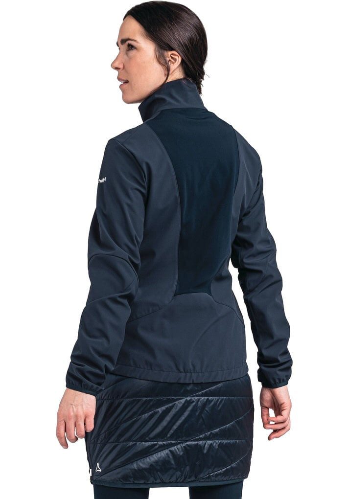 Schöffel Softshelljacke Rinnen (atmungsaktiv, elastisch) dunkelblau Damen günstig online kaufen
