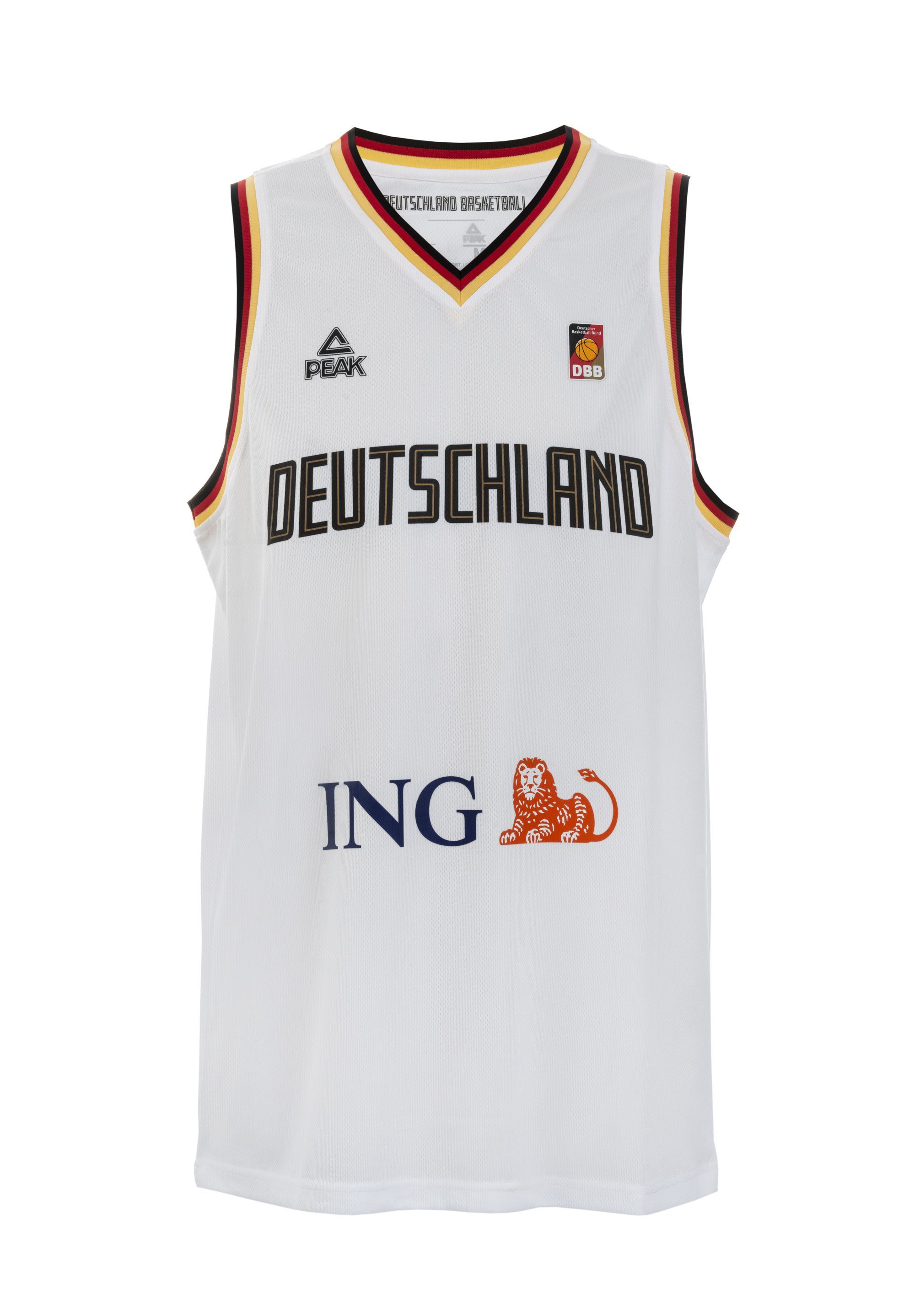 PEAK Basketballtrikot Deutschland