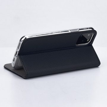 König Design Handyhülle Xiaomi Redmi Note 8 Pro, Schutzhülle Schutztasche Case Cover Etuis Wallet Klapptasche Bookstyle