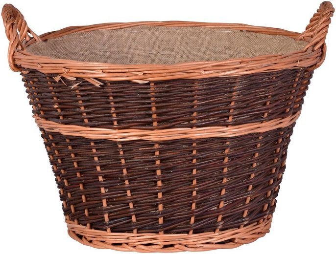 FIREFIX Holzkorb Jute online kaufen | OTTO