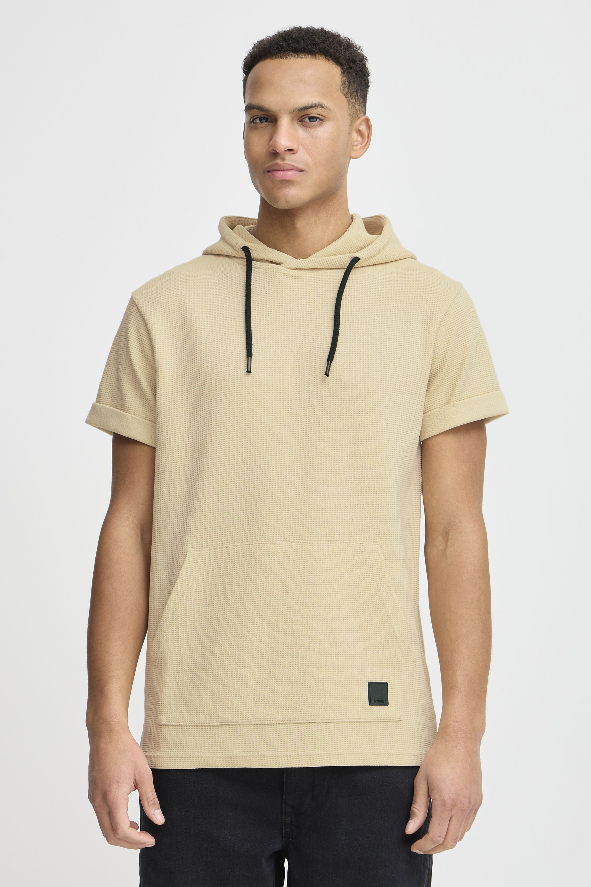 INDICODE Kurzarmpullover IDNils Modischer Pullover