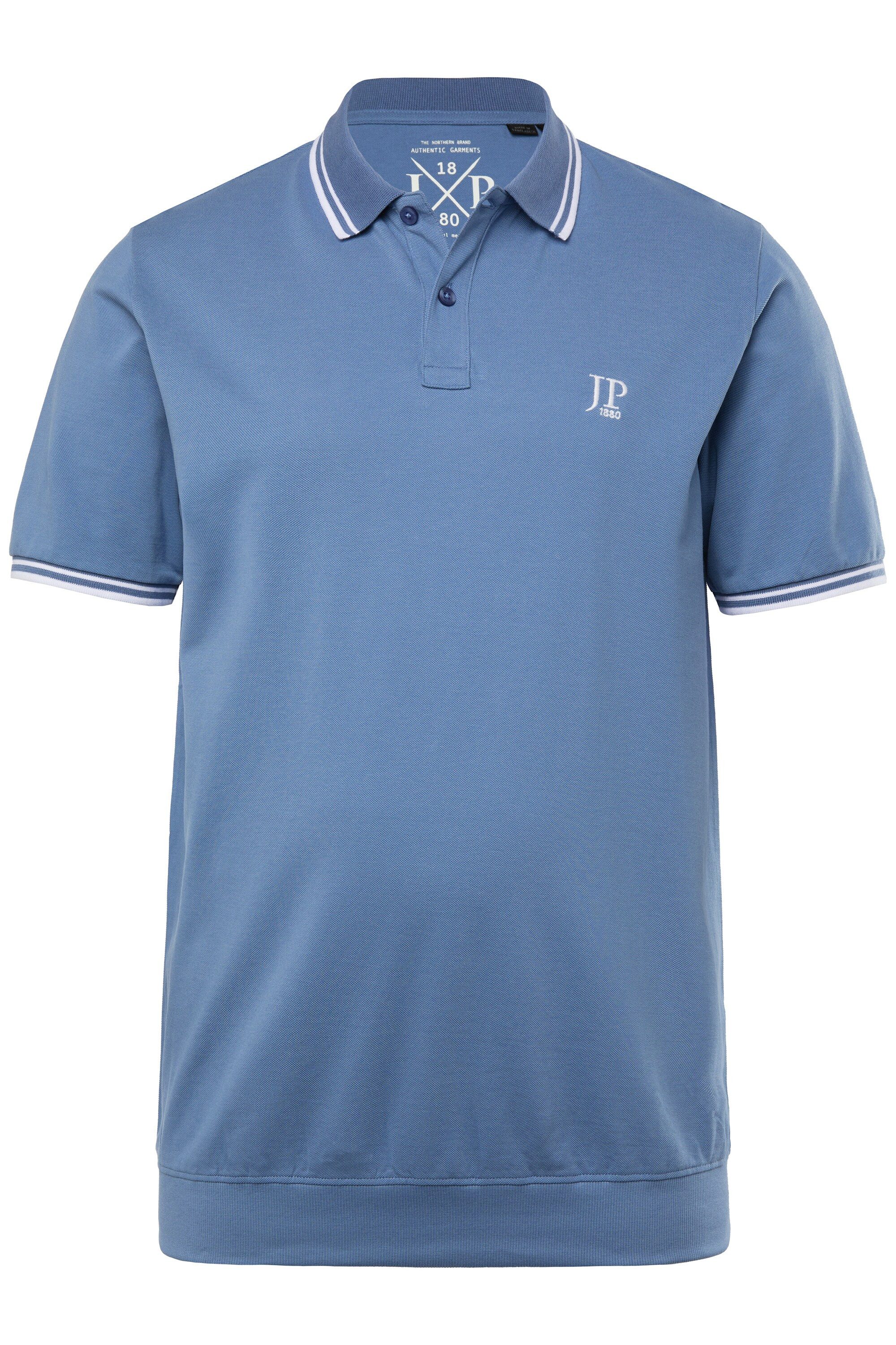 JP1880 Poloshirt Poloshirt Bauchfit Piqué Halbarm günstig online kaufen
