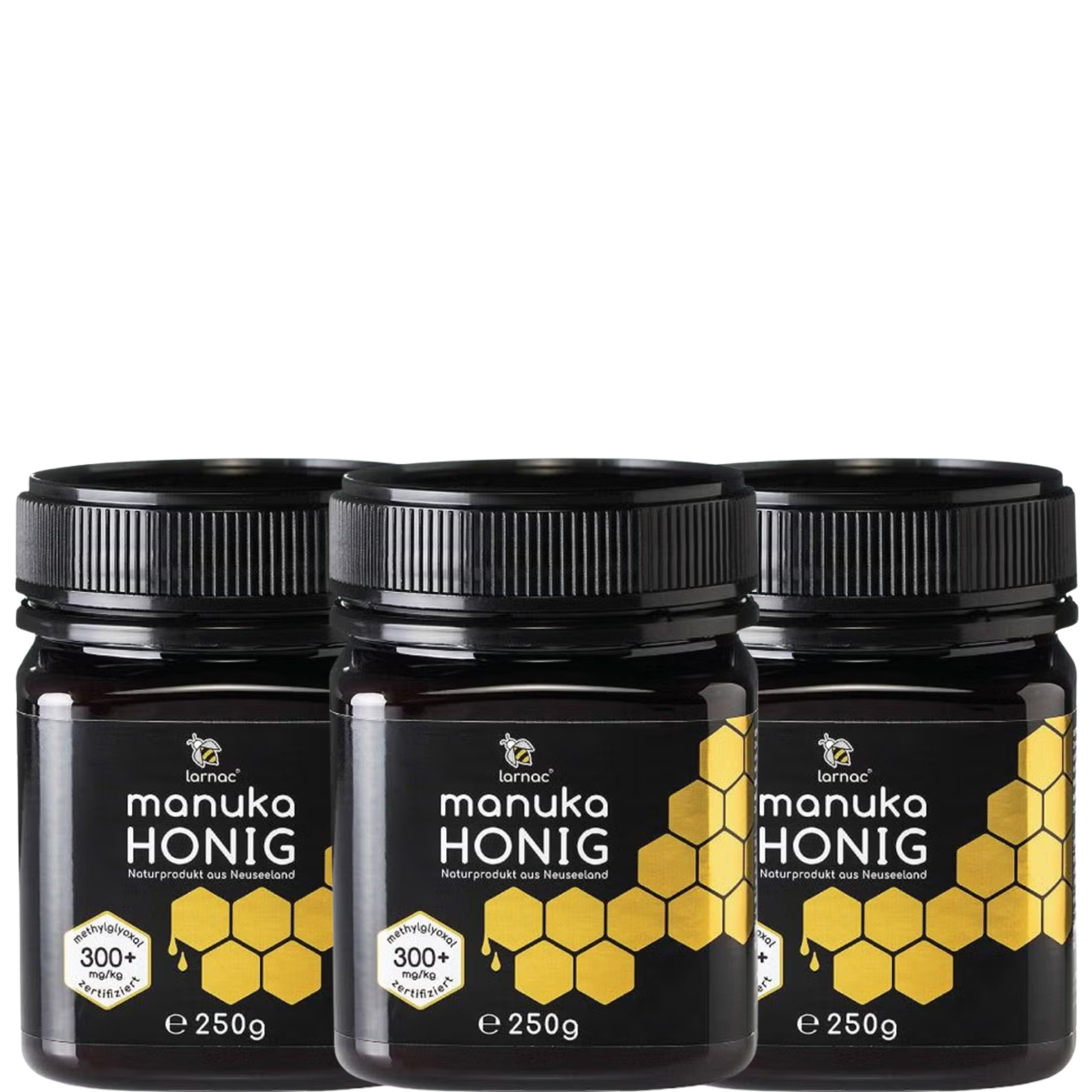 Larnac Honig Manuka, - Premiumqualität mit hohem MGO-Gehalt