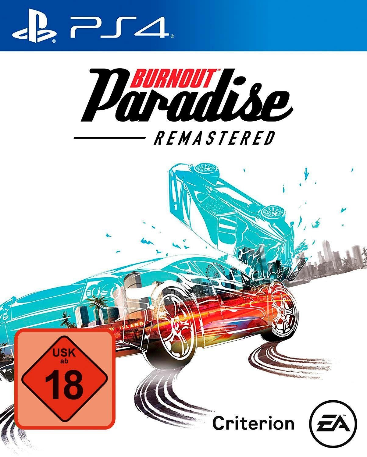 Image of PS4 Burnout Paradise Remastered PlayStation 4