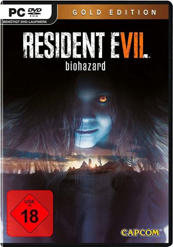 CAPCOM PC Resident Evil 7 Biohazard Gold Edit...