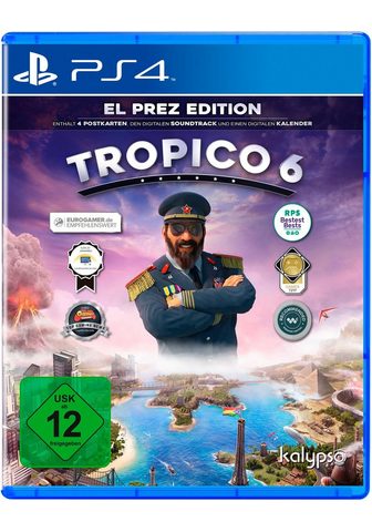 KOCH MEDIA Tropico 6 PlayStation 4