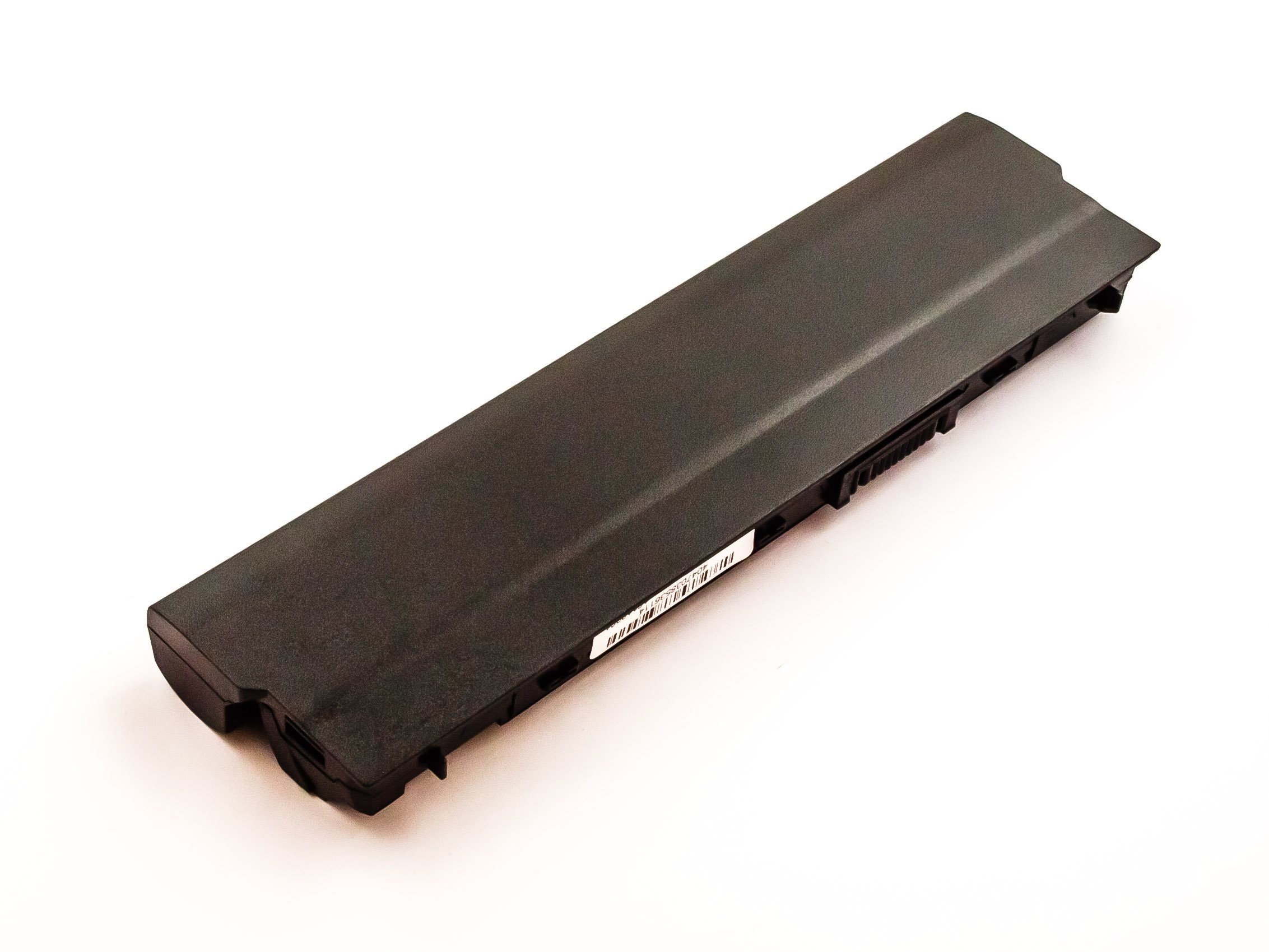MobiloTec Akku kompatibel mit Dell 4400 St) mAh schwarz (1 E6330 Akku Latitude Akku
