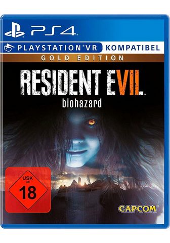 CAPCOM PS4 Resident Evil 7 Biohazard Gold Edi...