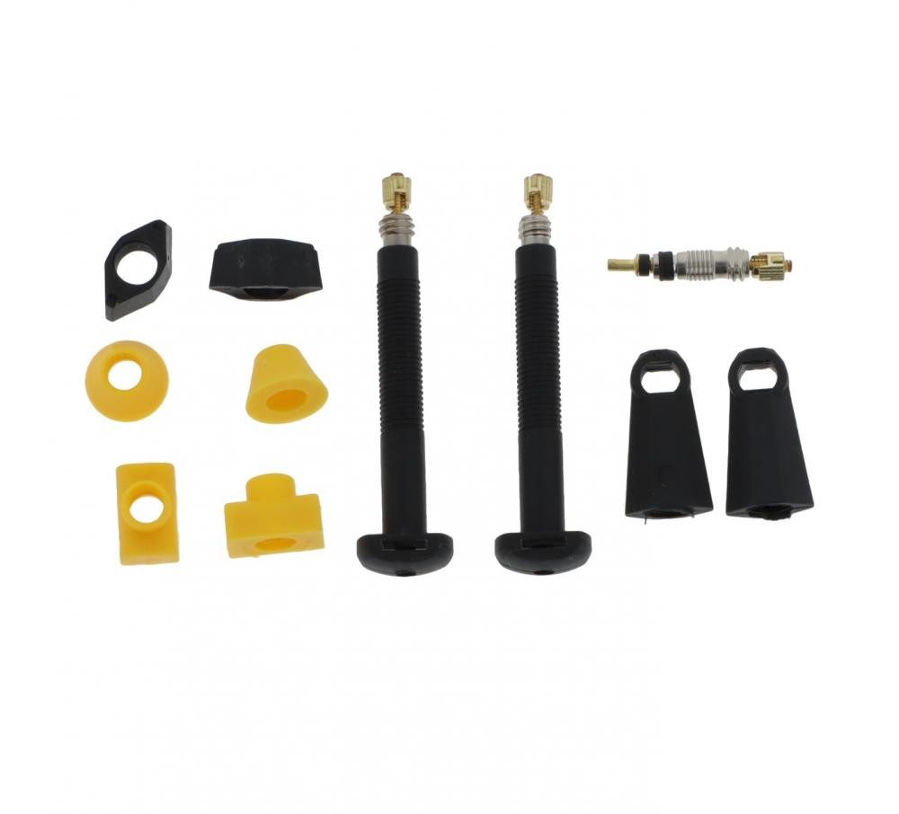 Barbieri Fahrradreifen Barbieri Tubelessventil Carbonaria SV 45mm schwarz VE 2 Stück