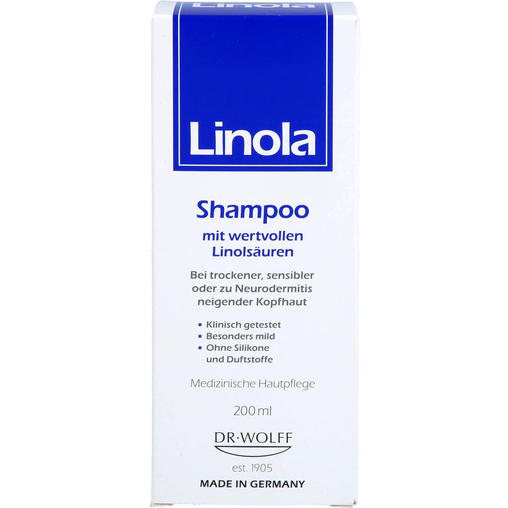 Kopfhaut-Pflegeshampoo Linola Shampoo mit Linolsäuren